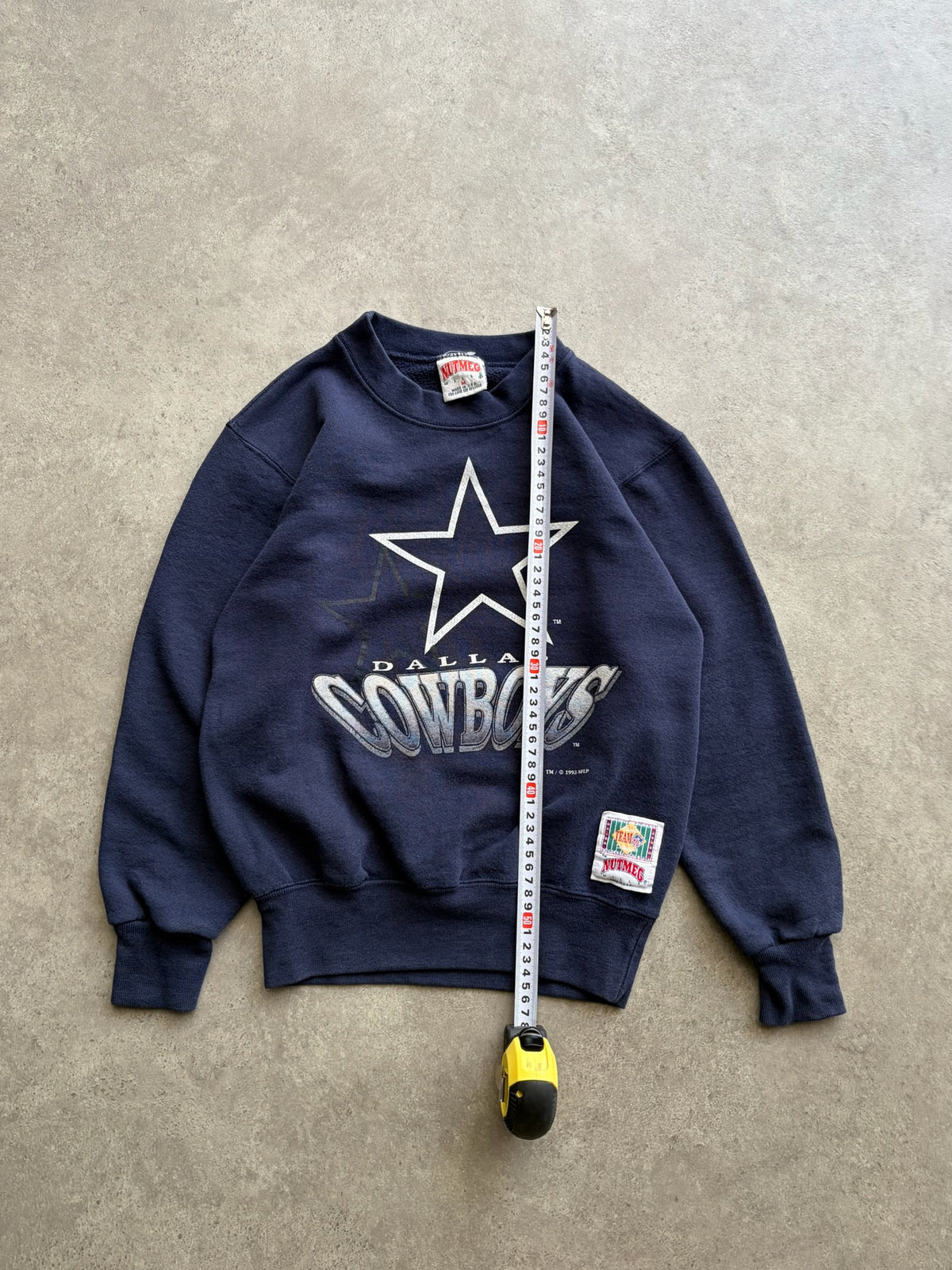 סווטשירט Dallas Cowboys וינטג׳ - XXS – סווטשירט וינטג׳, תמונה 5