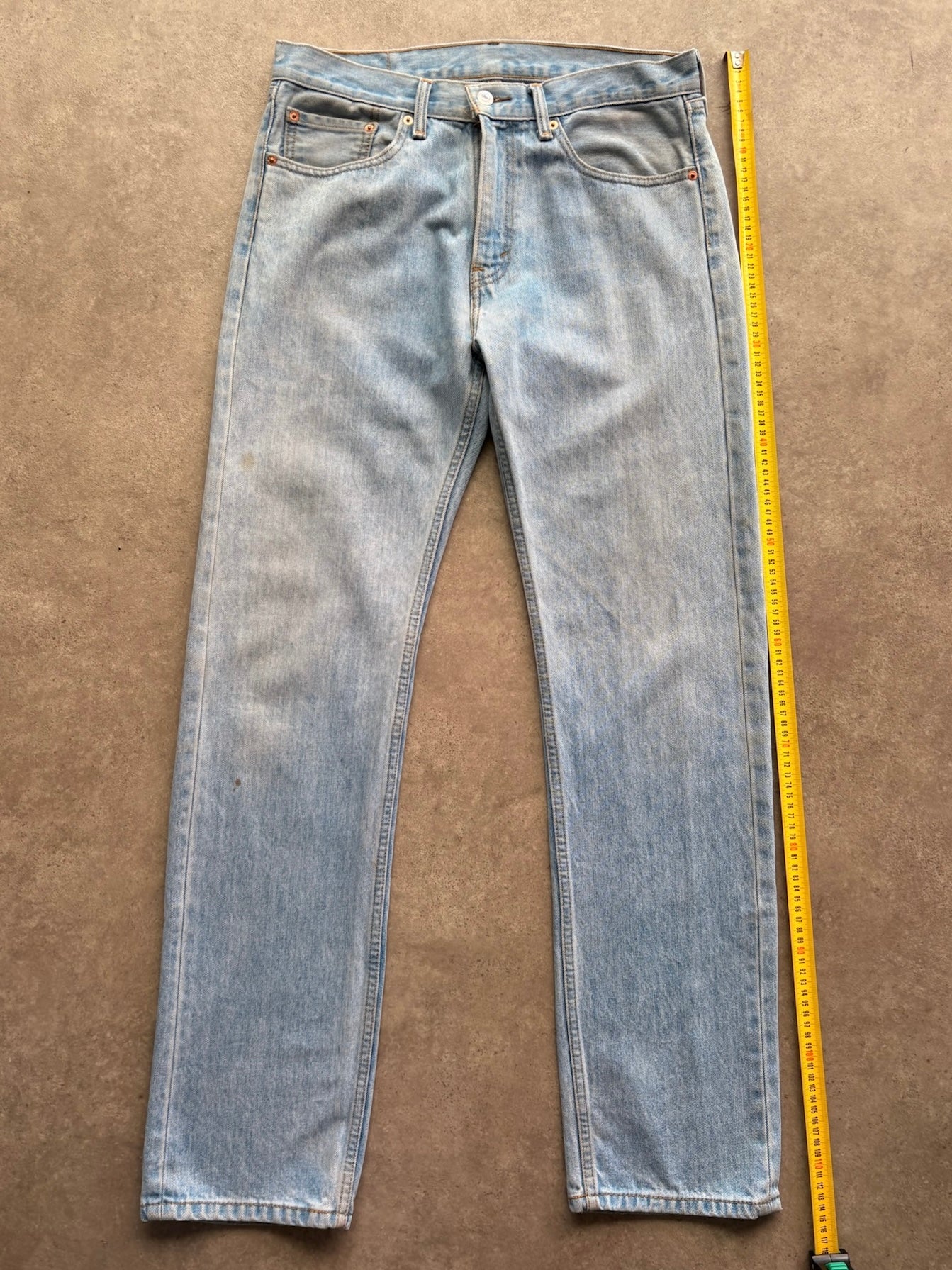 ג׳ינס Levi's 501 בהיר וינטג׳ - 33