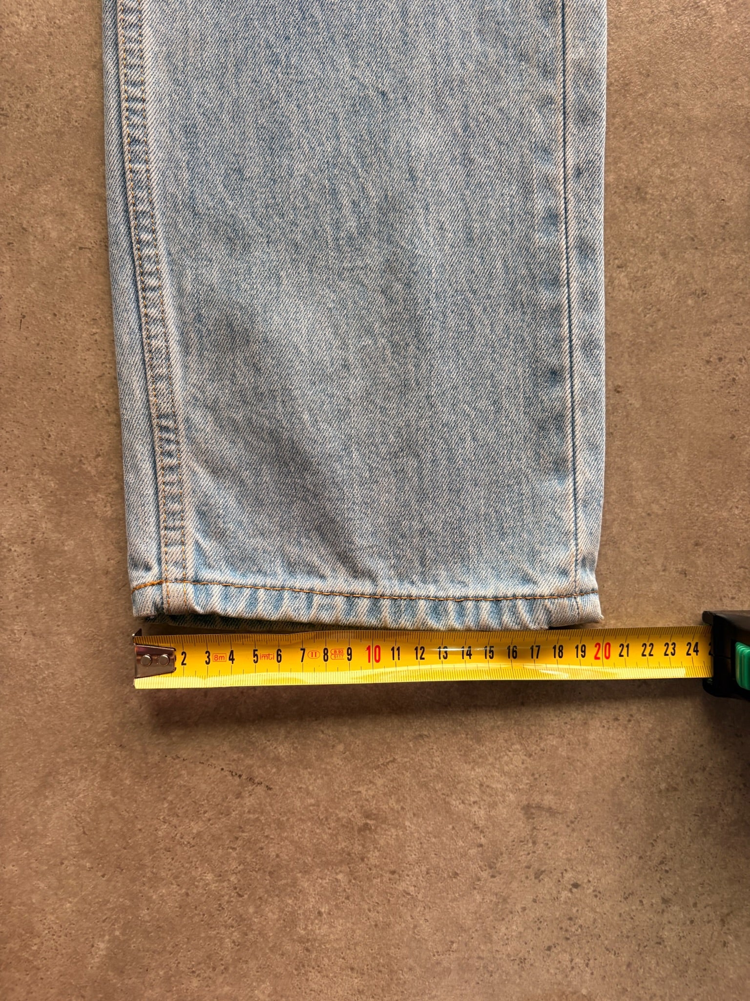 ג׳ינס Levi's 501 בהיר וינטג׳ - 33