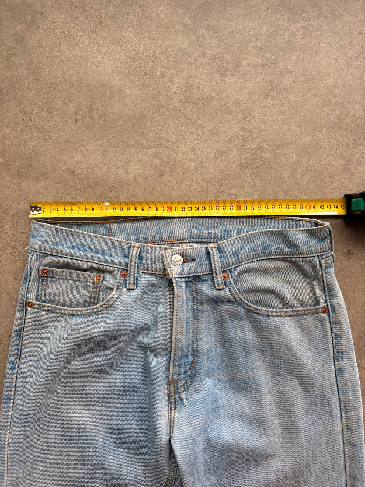 ג׳ינס Levi's 501 בהיר וינטג׳ - 33