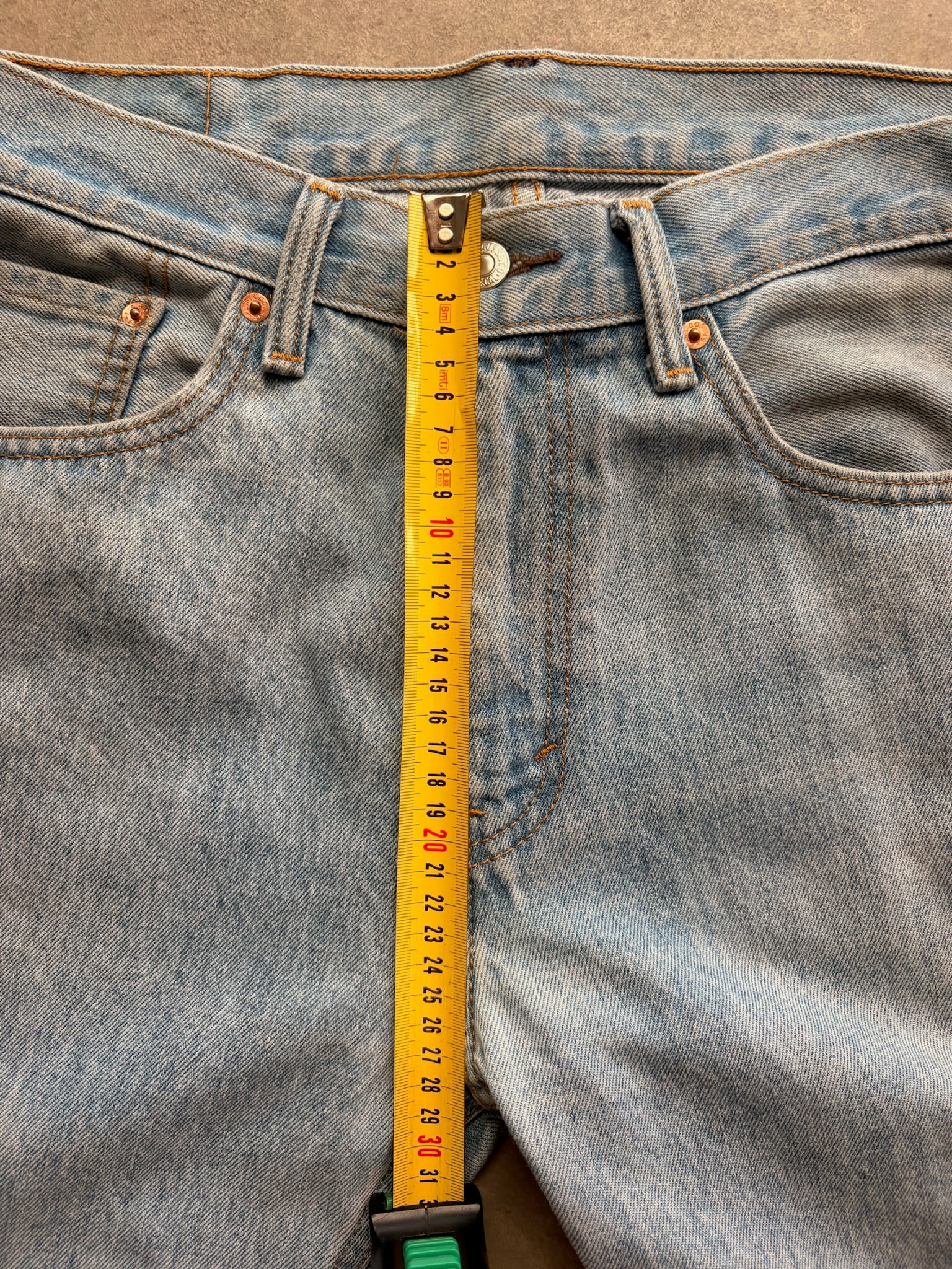 ג׳ינס Levi's 501 בהיר וינטג׳ - 33