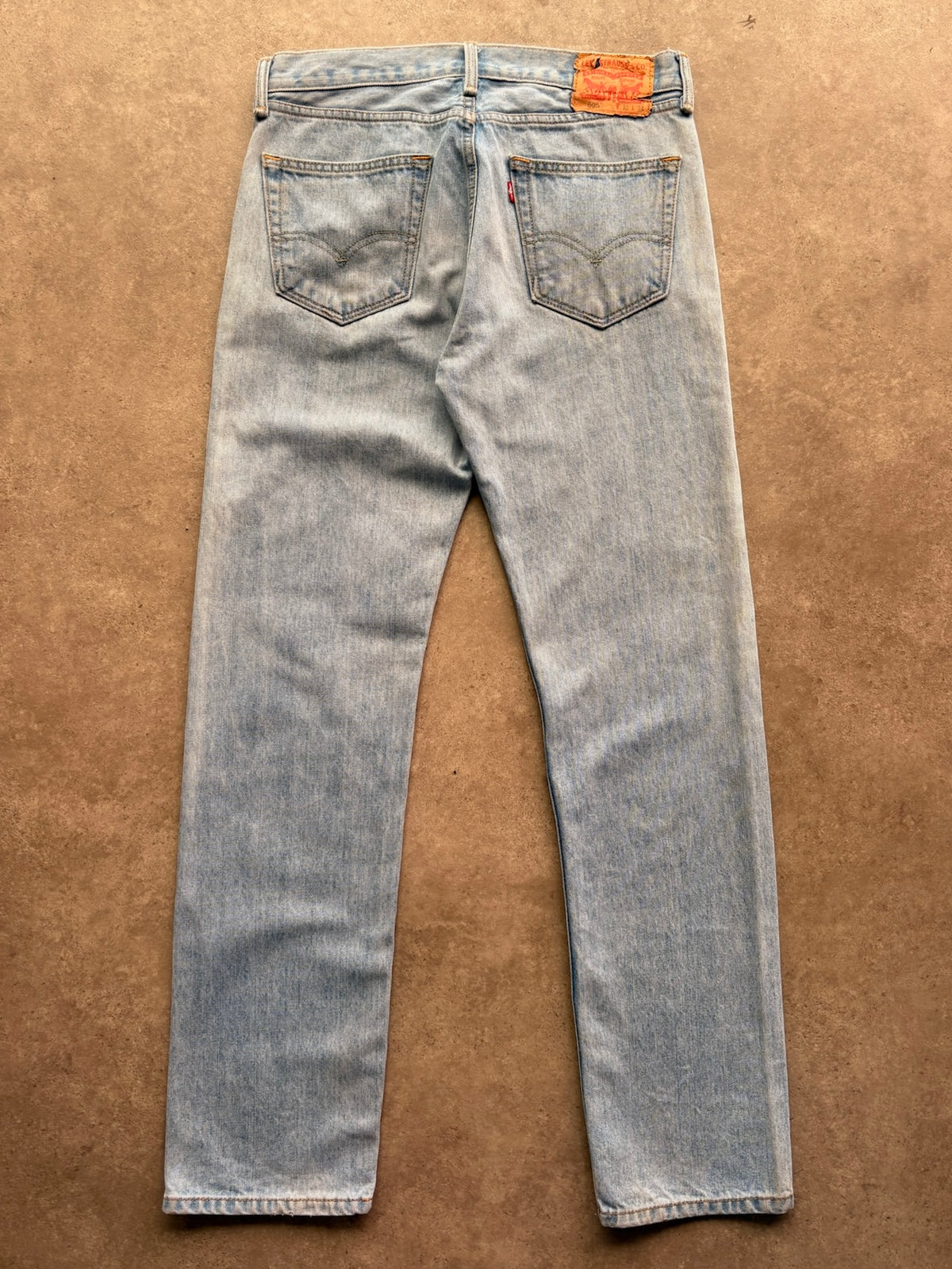 ג׳ינס Levi's 501 בהיר וינטג׳ - 33