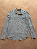 חולצת Tom Tailor Denim משבצות וינטג׳ - S