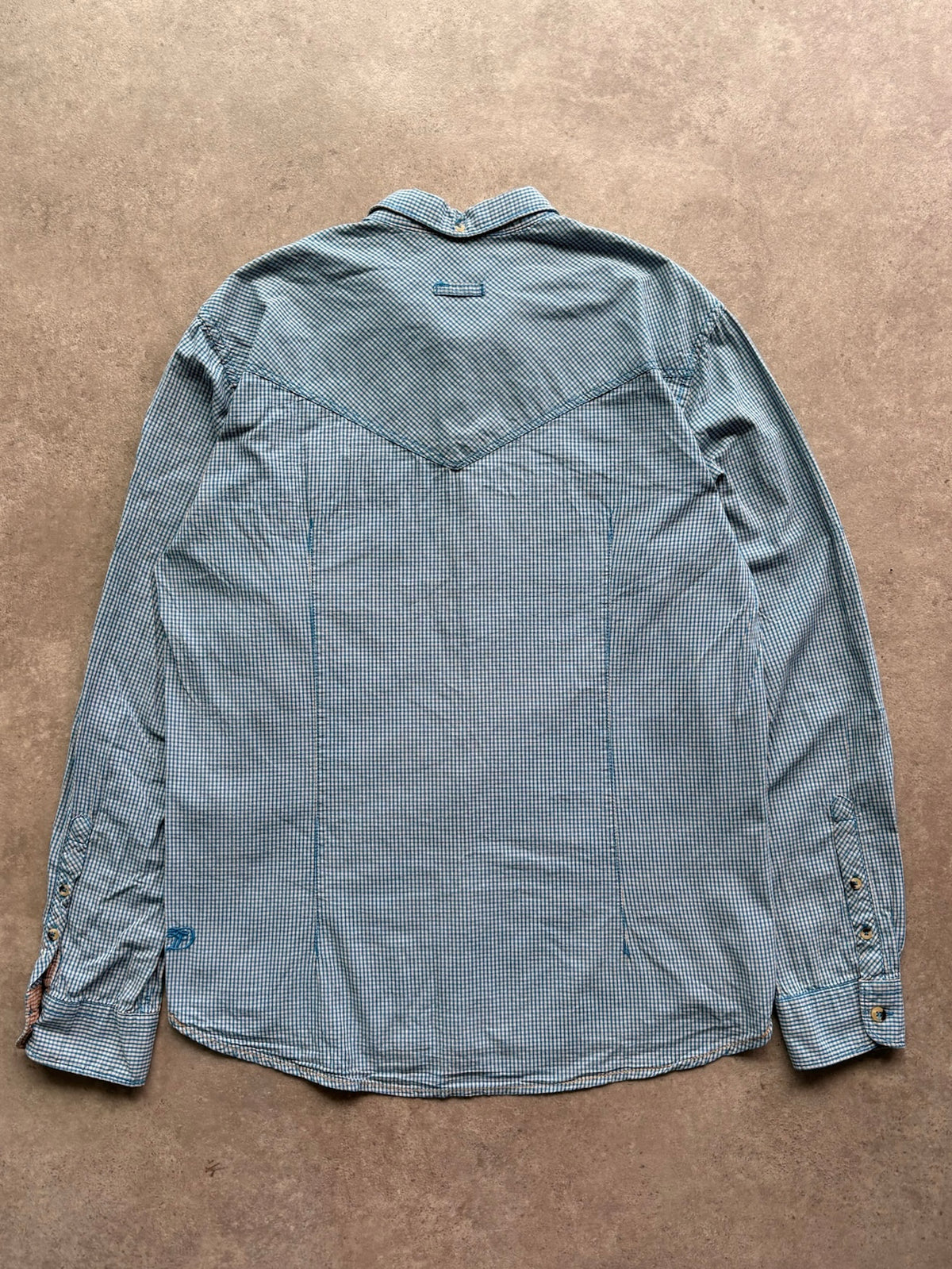 חולצת Tom Tailor Denim משבצות וינטג׳ - S