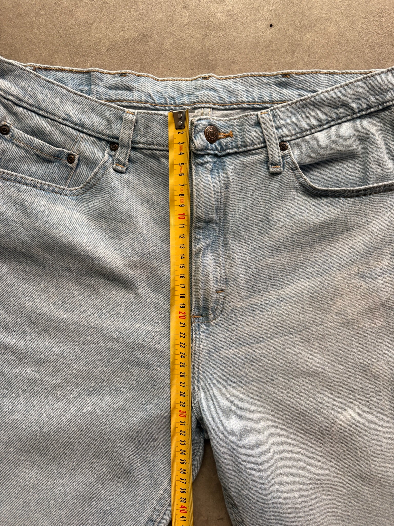 שורטס ג׳ינס Wrangler וינטג׳ - 33