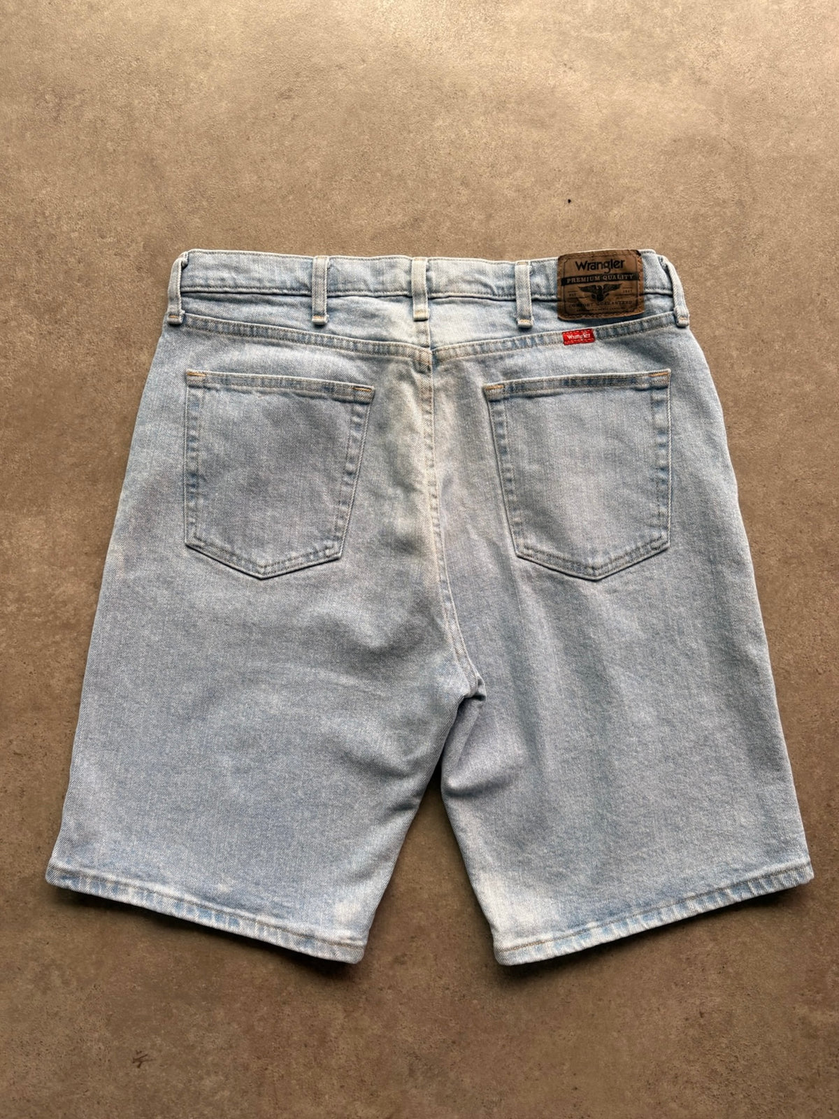 שורטס ג׳ינס Wrangler וינטג׳ - 33