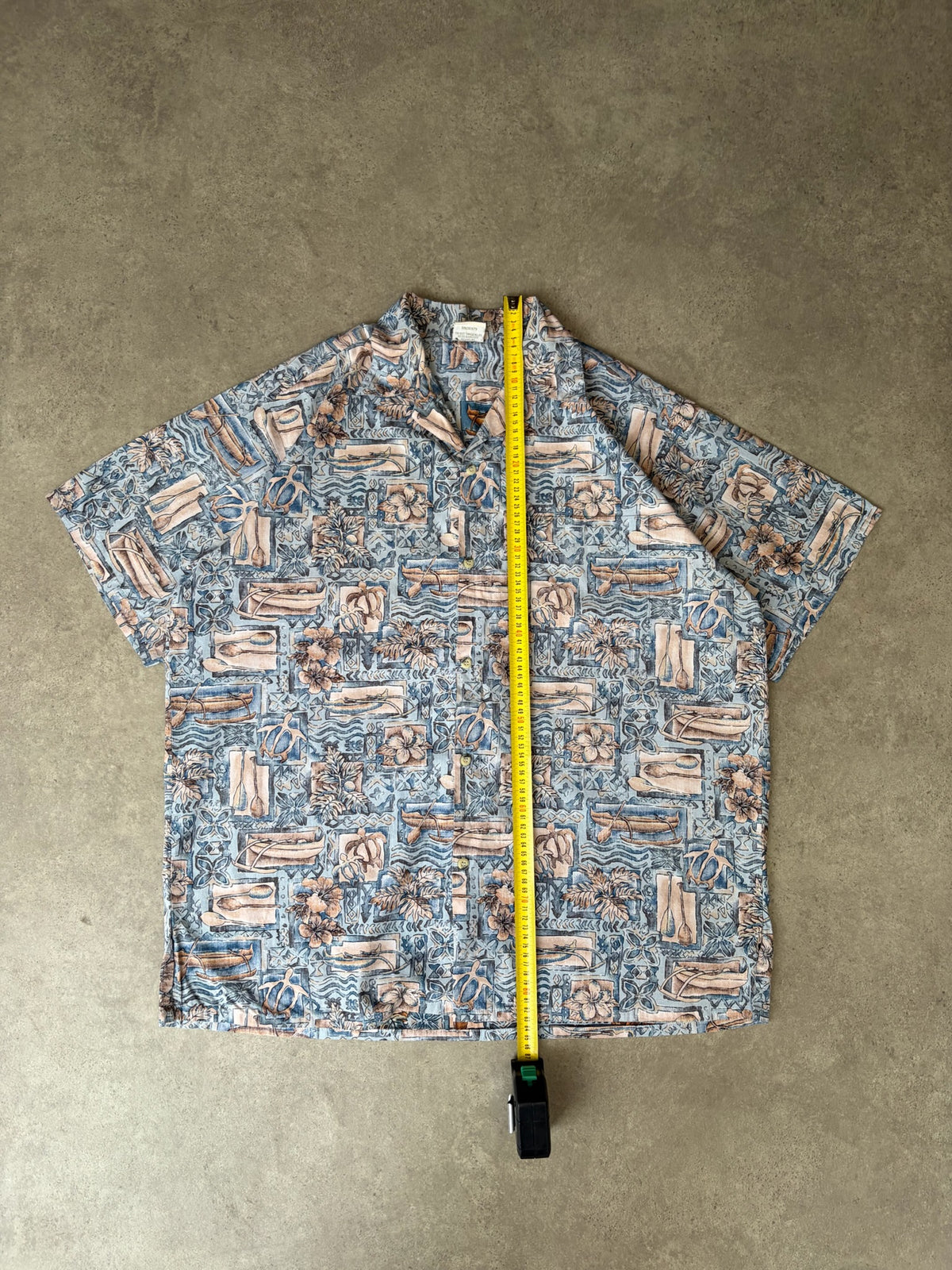 חולצה הוואית וינטג׳ - 3XL – חולצת וינטג׳, תמונה 4