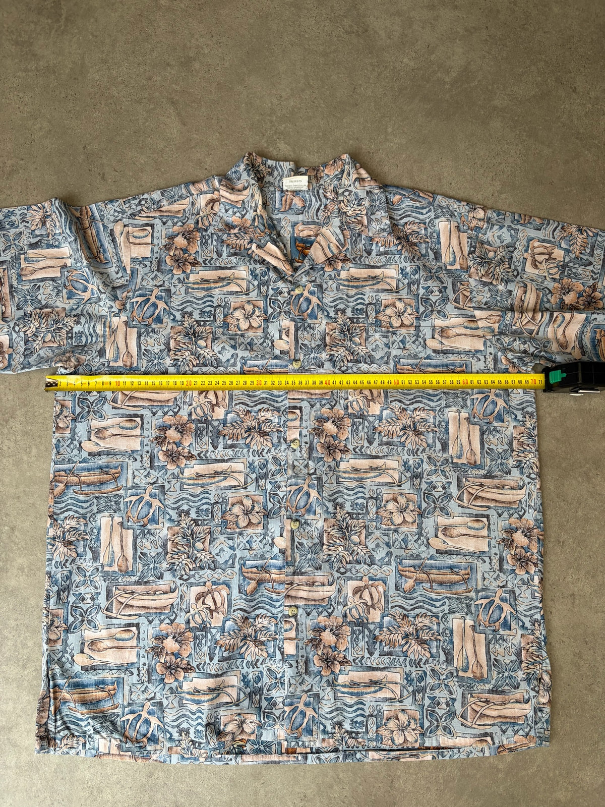 חולצה הוואית וינטג׳ - 3XL – חולצת וינטג׳, תמונה 3