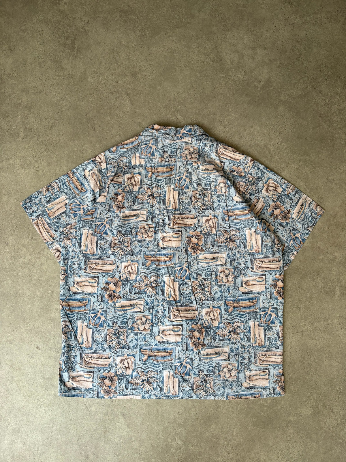 חולצה הוואית וינטג׳ - 3XL – חולצת וינטג׳, תמונה 2