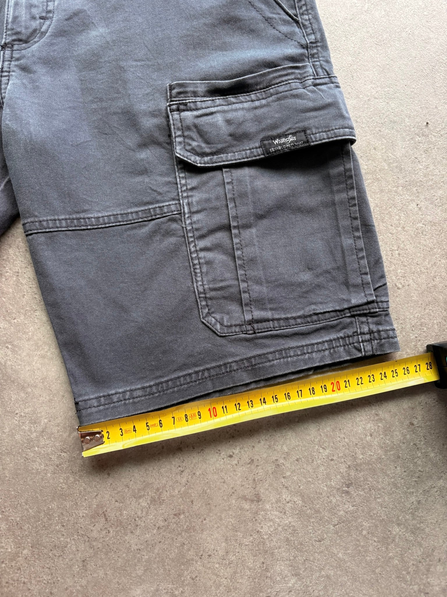 שורטס קארגו Wrangler וינטג׳ - 29