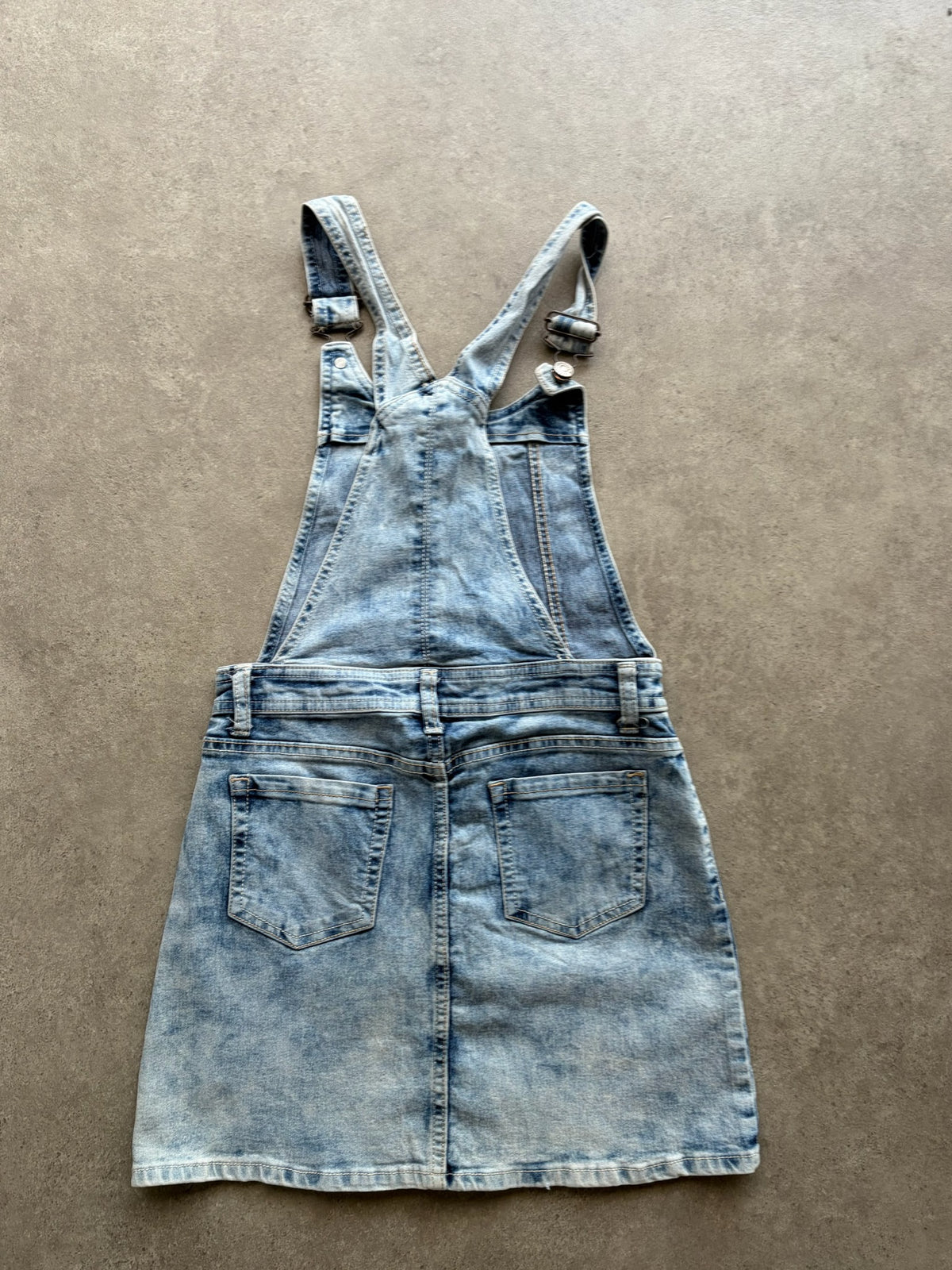 אוברול ג'ינס מכופתר Jordache וינטג׳ - 27 – אוברול ג׳ינס וינטג׳, תמונה 3