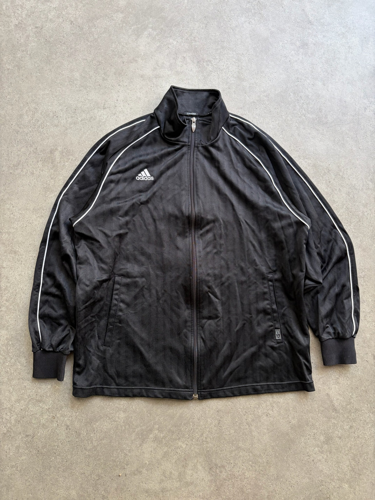 ג'קט טרנינג Adidas וינטג׳ - XL – ג׳קט וינטג׳ אדידס, תמונה 2