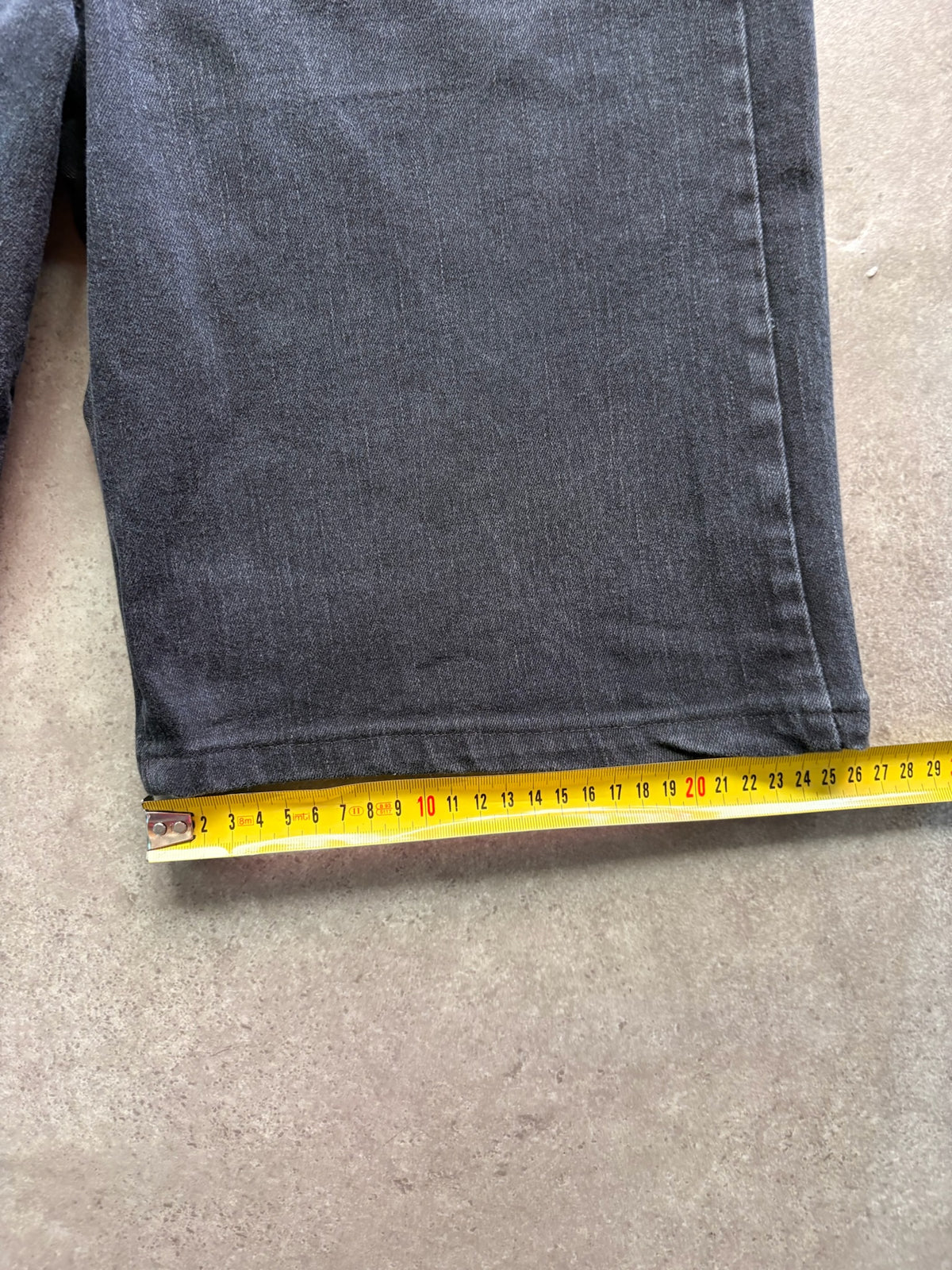 שורטס ג׳ינס Levi's שחור וינטג׳ - 29