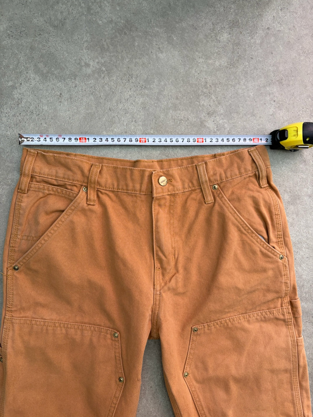 מכנס עבודה Carhartt דאבל-ני וינטג׳ - 32
