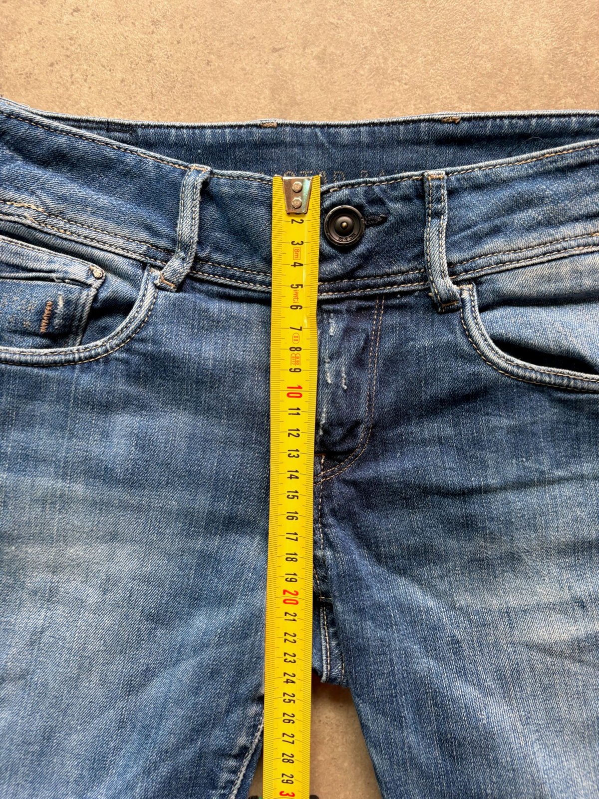שורטס נמוך ג׳ינס G-Star RAW וינטג׳ - 30