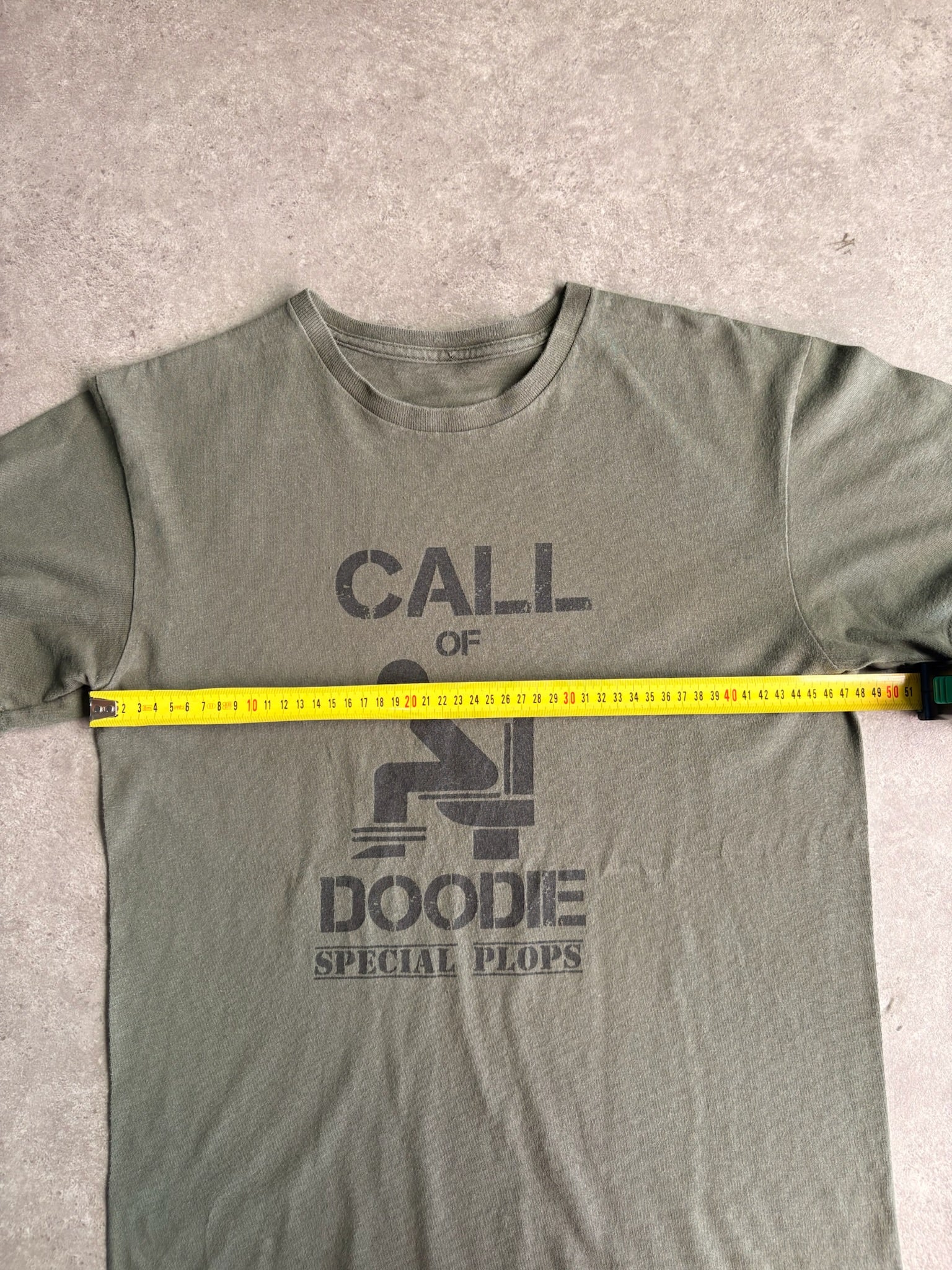 טי שירט Call of Doodie וינטג׳ - S