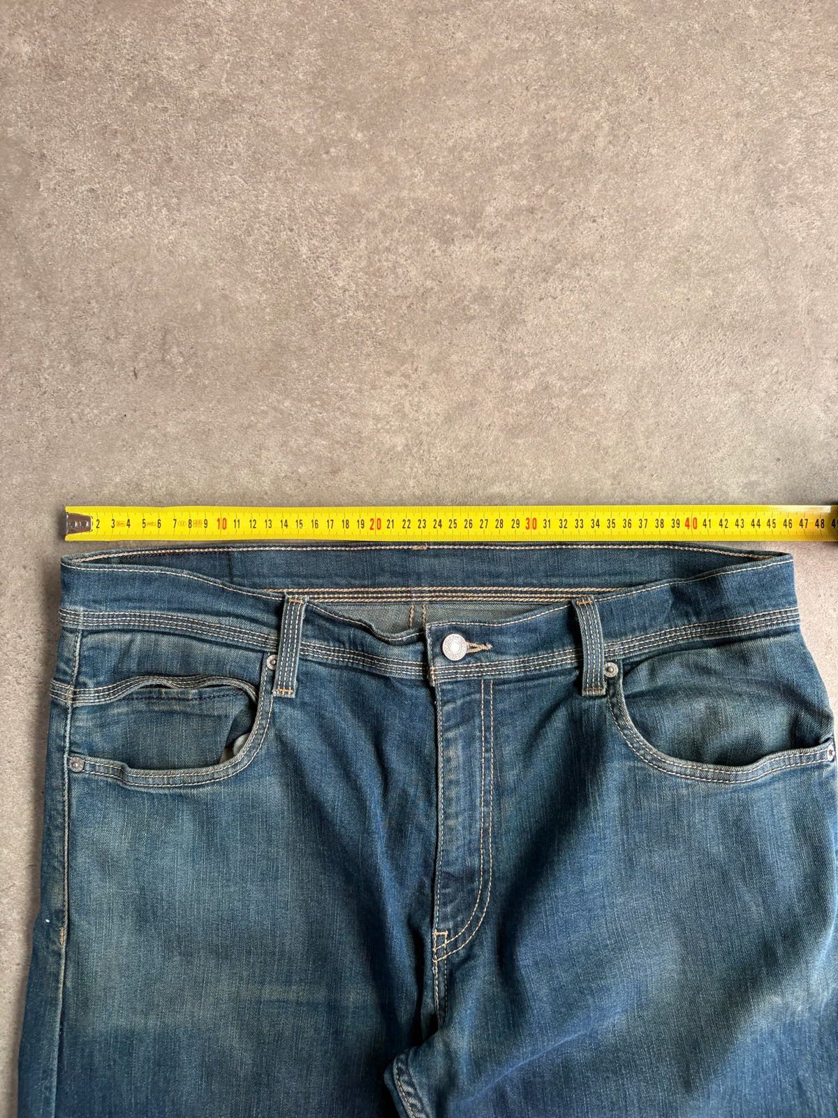 ג׳ינס Levi's עם רוכסנים וינטג׳ - 36