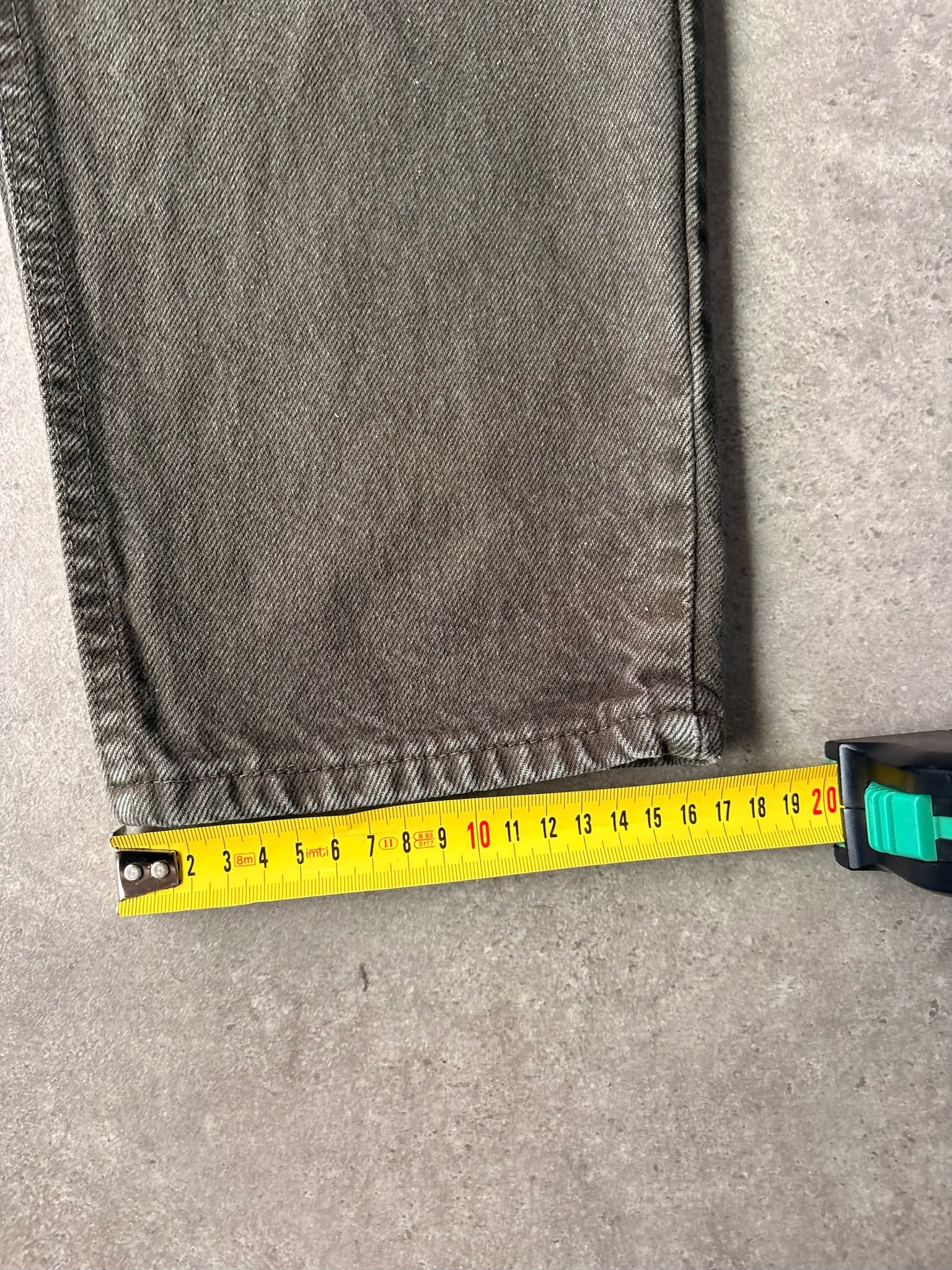 ג׳ינס Levi's 550 אפור-ירקרק וינטג׳ - 30