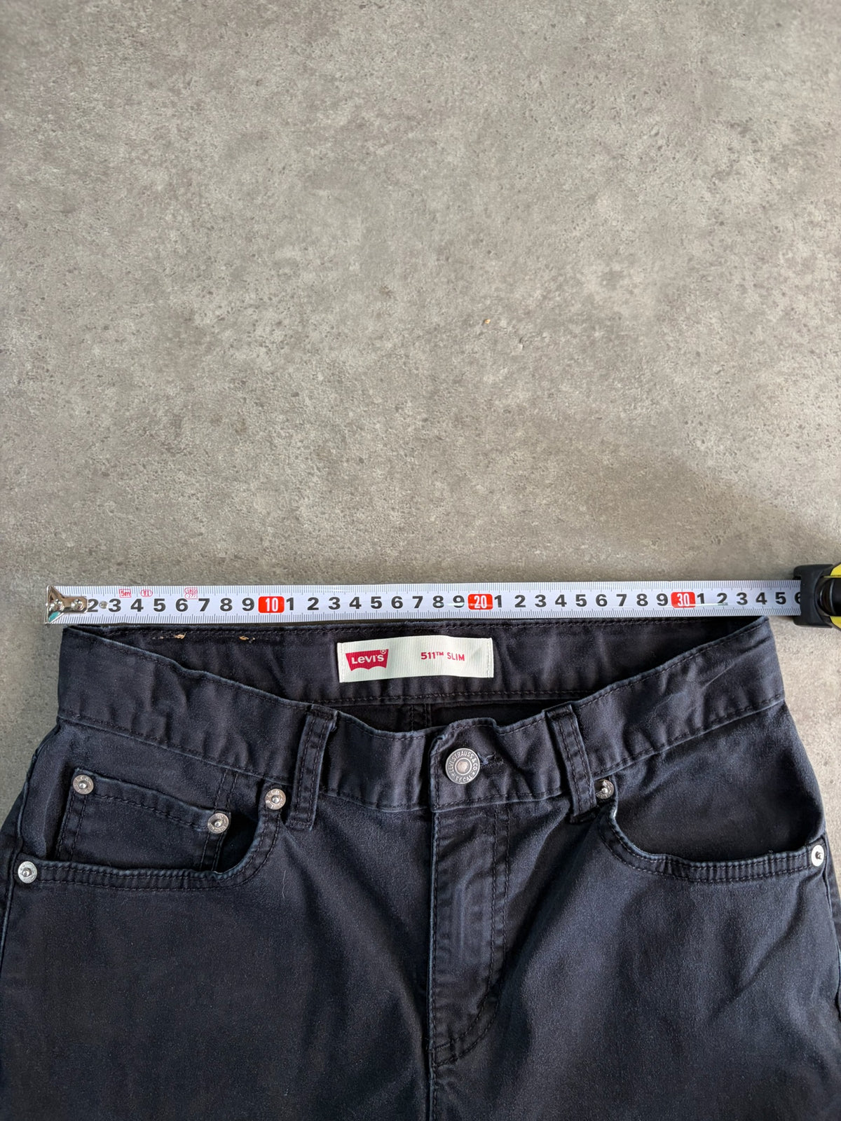 ג'ינס Levi's 511 Slim שחור וינטג׳ - 27