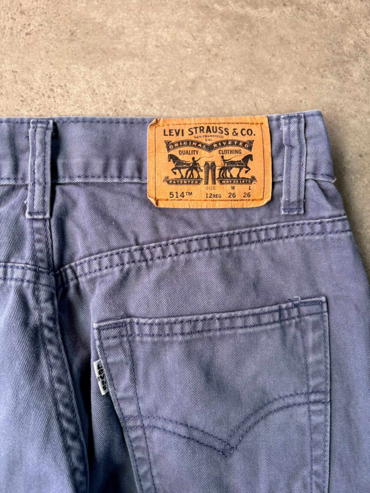 מכנסי Levi's 514 סטרייט וינטג׳ - 26