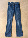 ג׳ינס Levi's 725 High Rise Bootcut וינטג׳ - 28