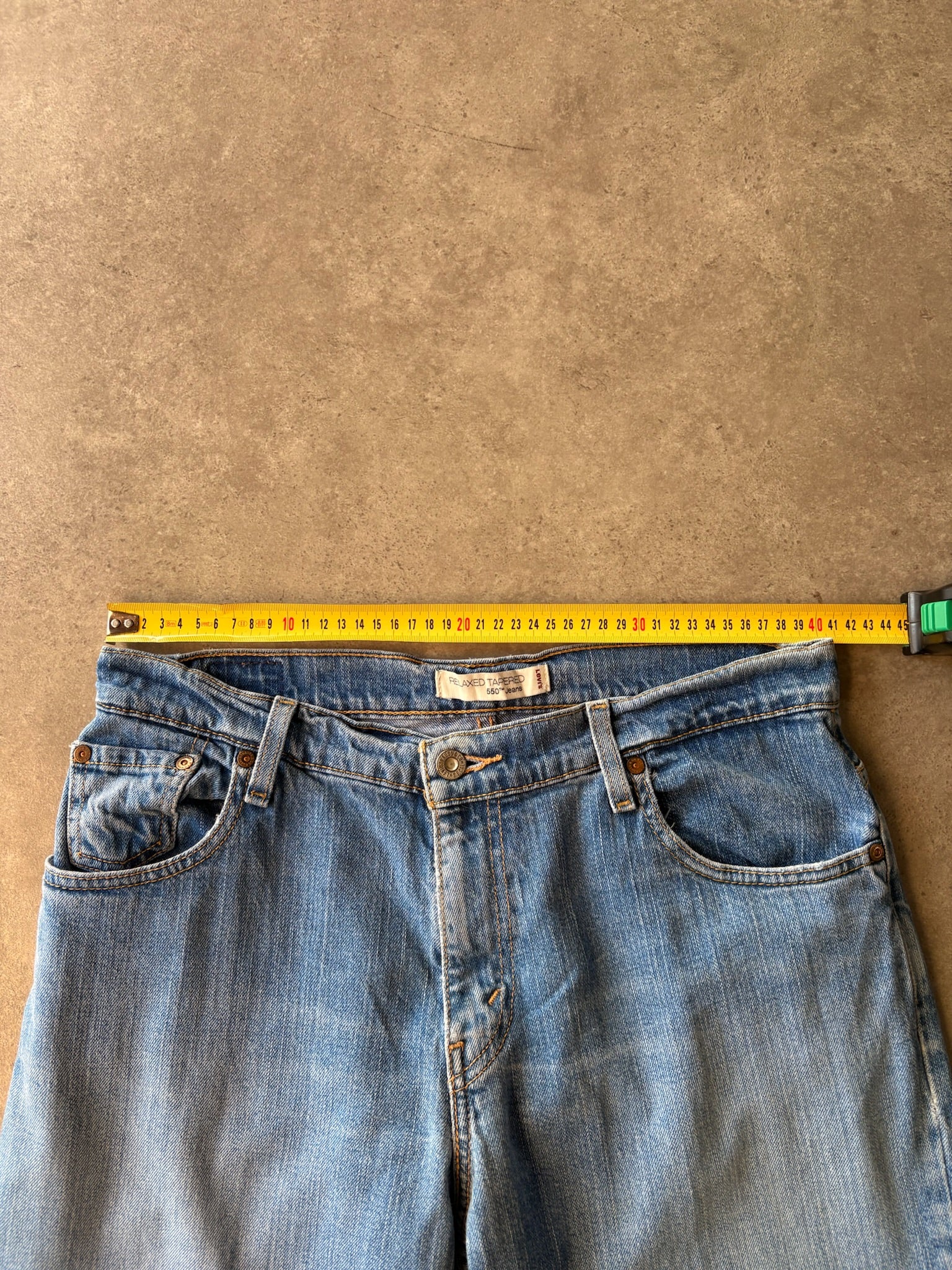 ג׳ינס Levi's 550 וינטג׳ - 32