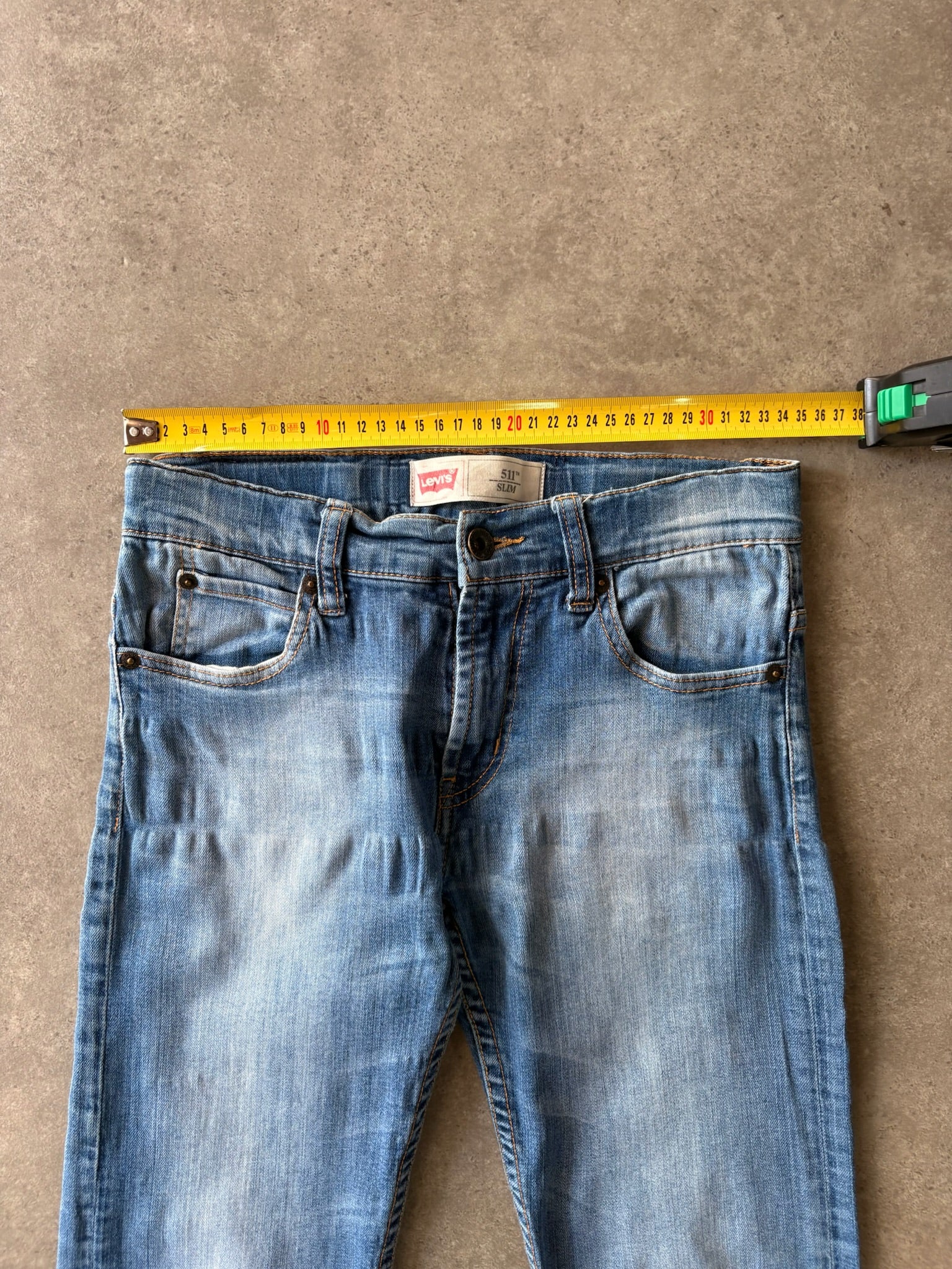 ג׳ינס Levi's 511 Slim וינטג׳ - 27