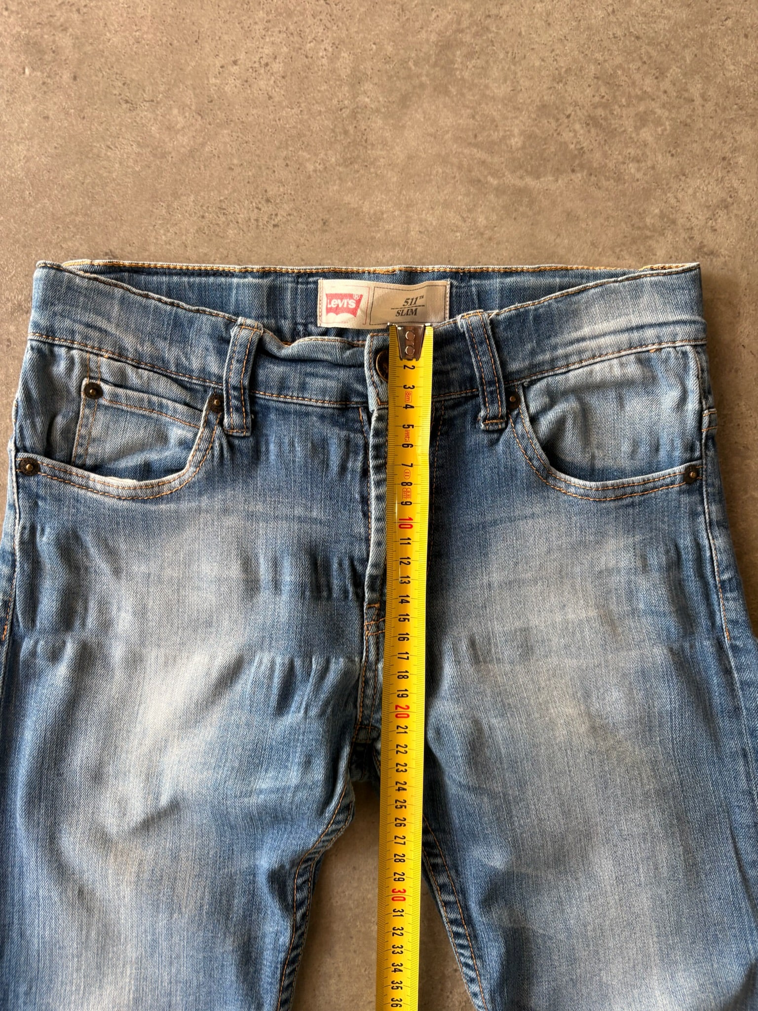 ג׳ינס Levi's 511 Slim וינטג׳ - 27