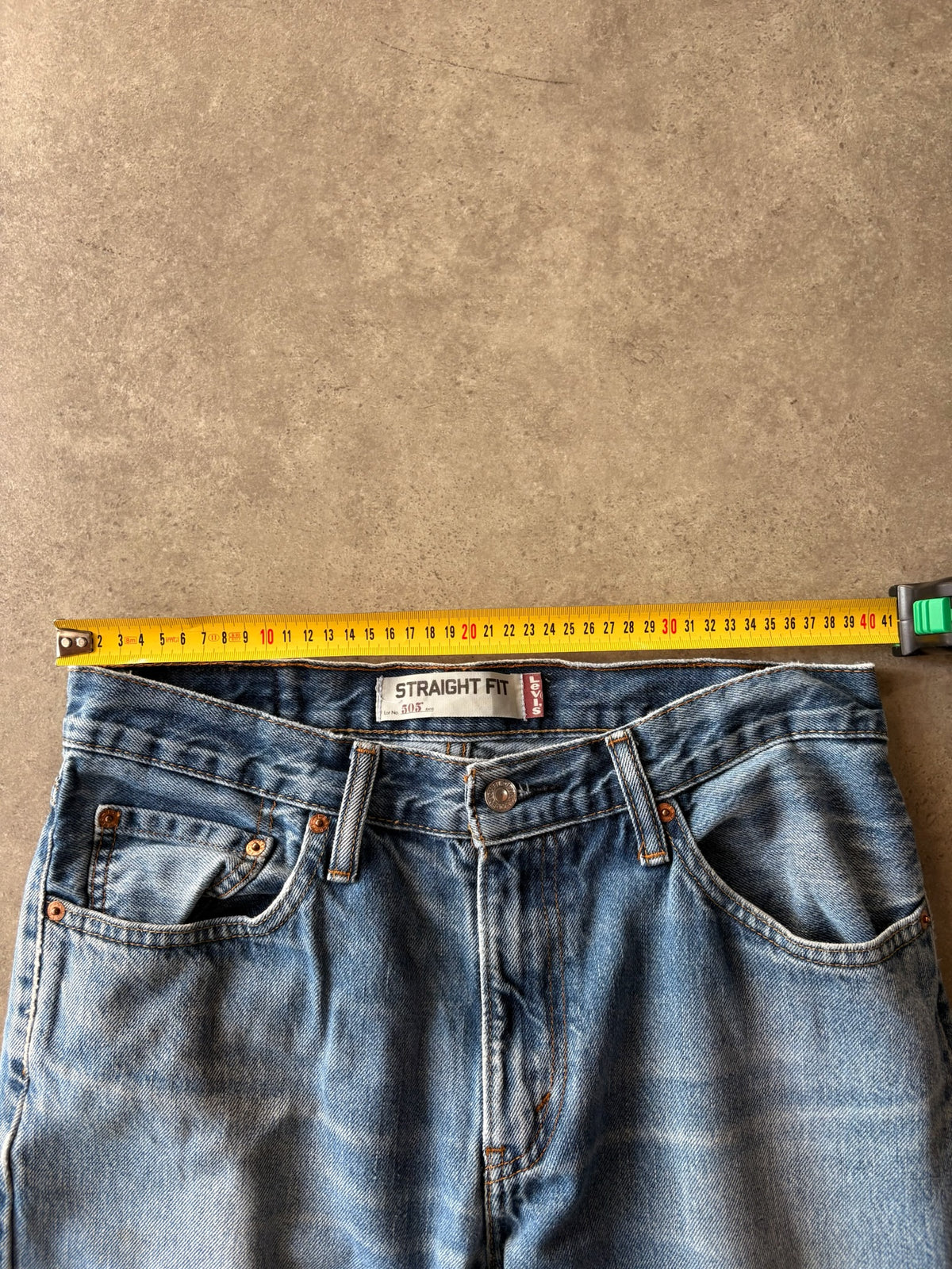 ג׳ינס Levi's 505 וינטג׳ - 31