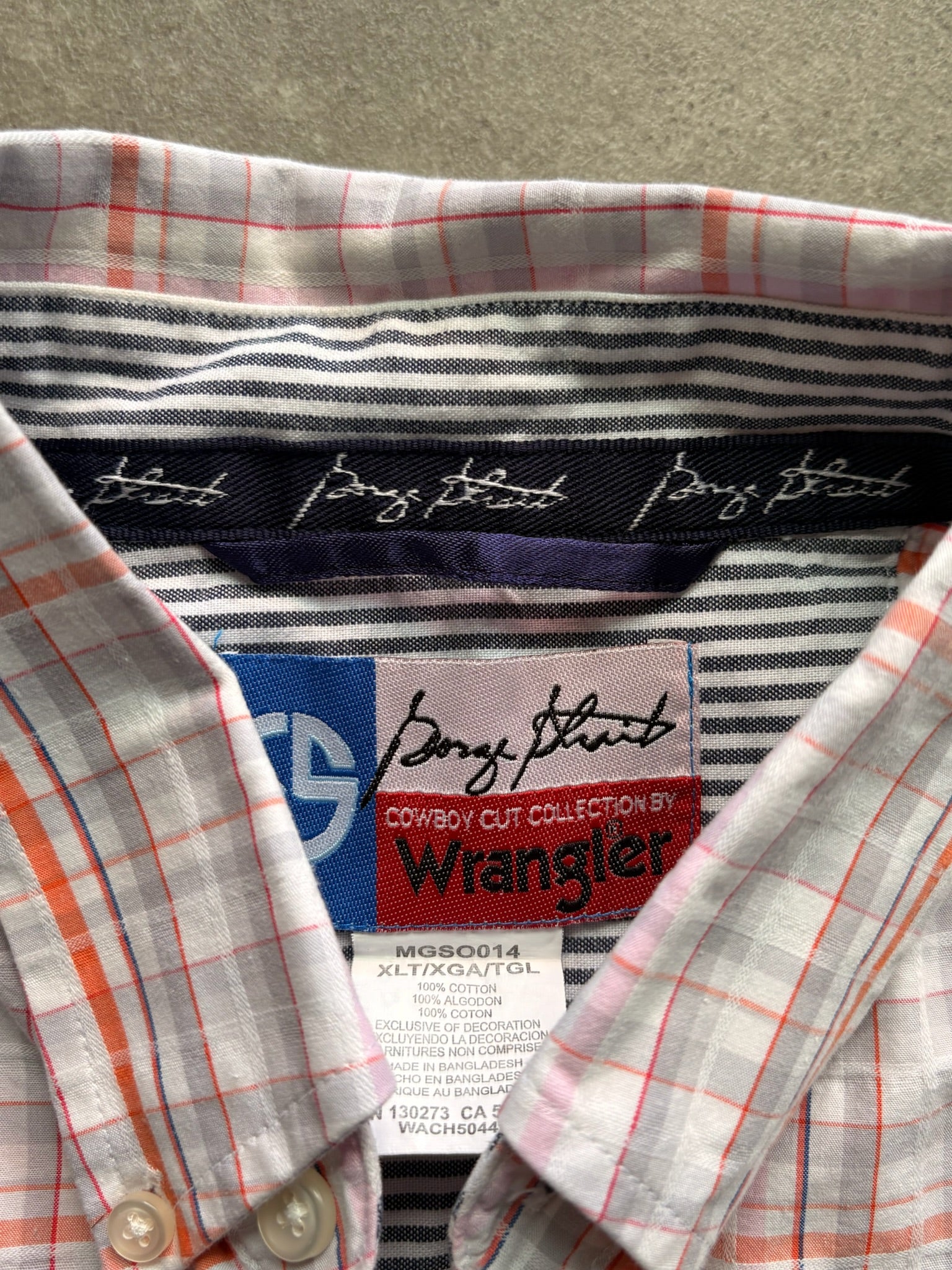 חולצת Wrangler George Strait וינטג׳ - XXL
