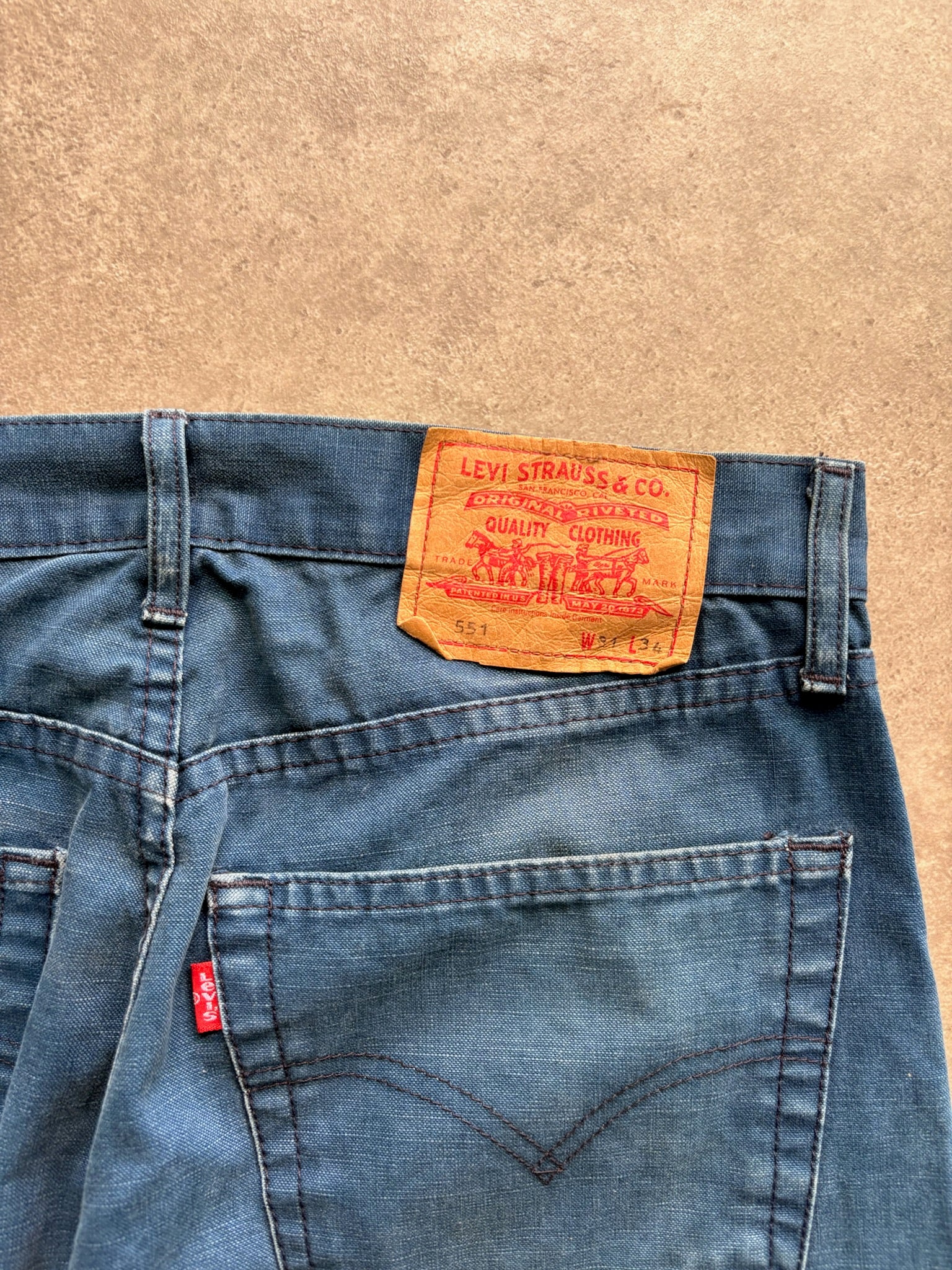 ג׳ינס Levi's 551 וינטג׳ - 30