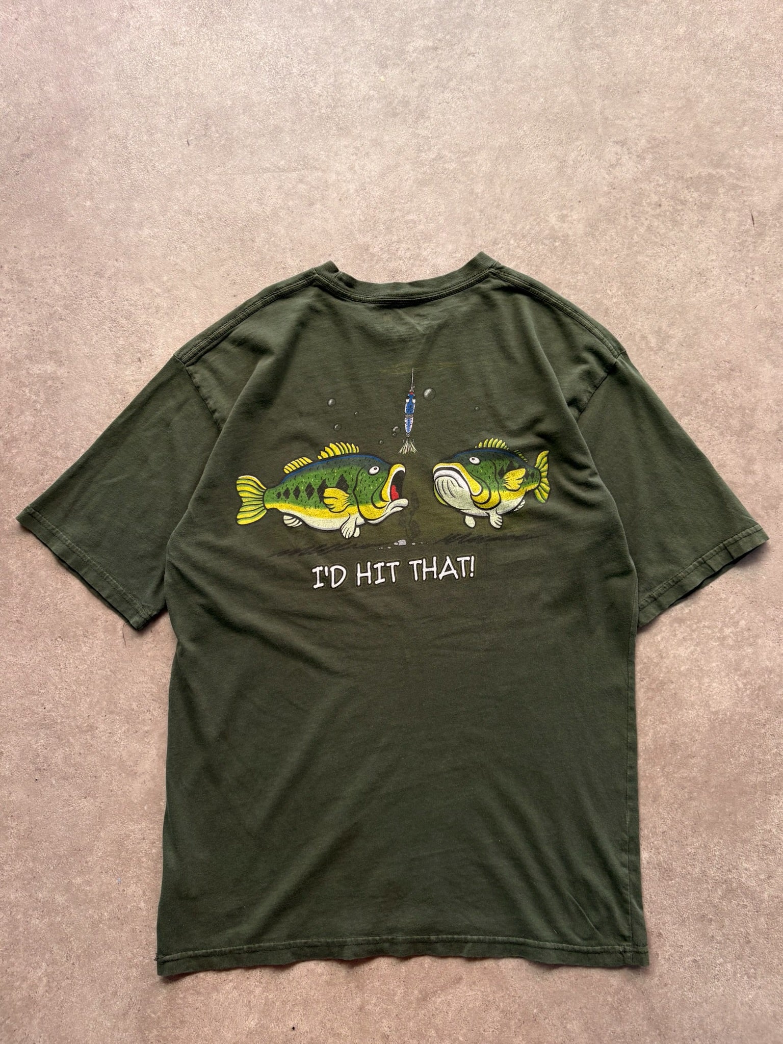 טי שירט Bass Pro Shops וינטג׳ - S