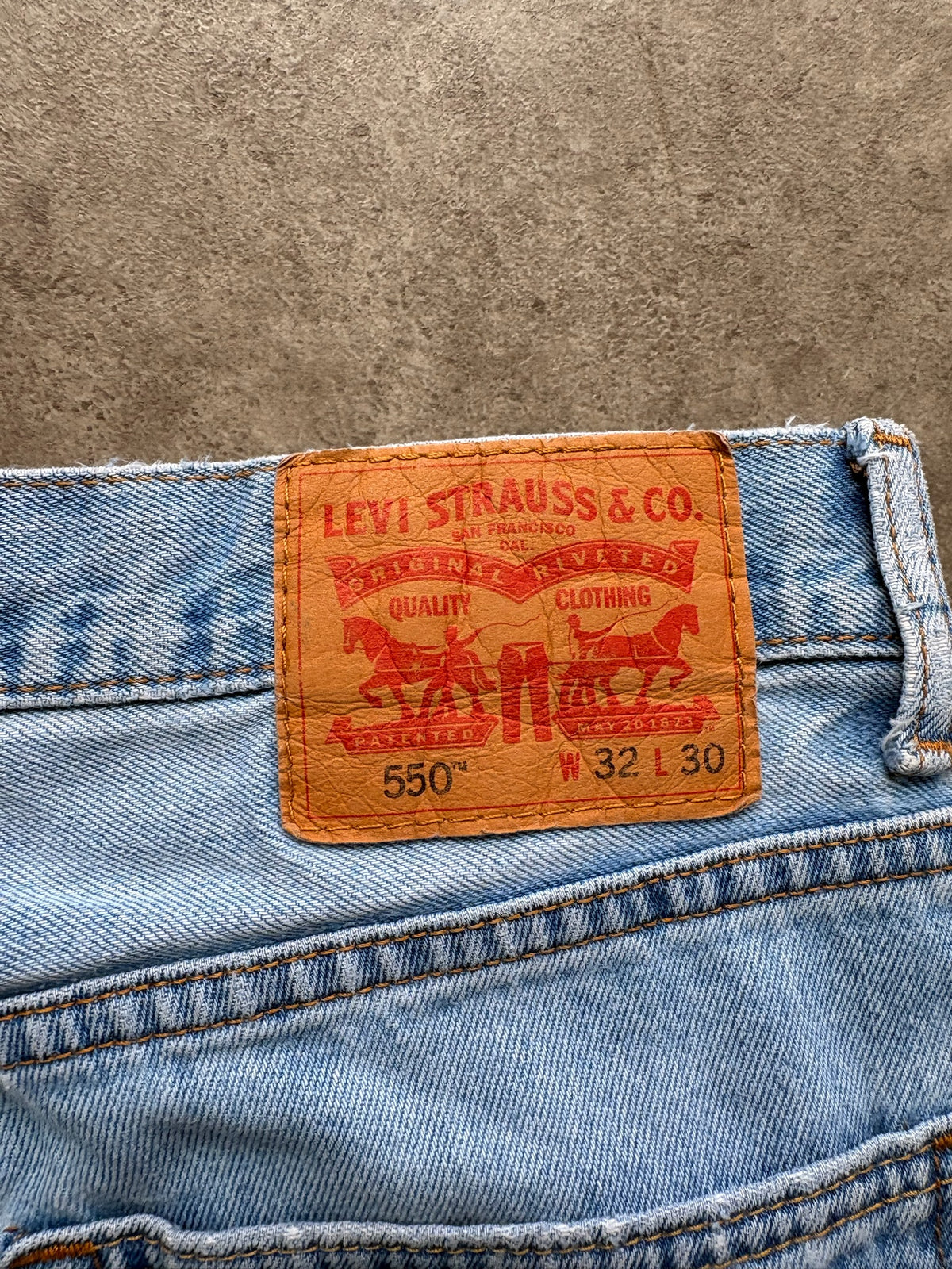 ג׳ינס Levi's 550 וינטג׳ - 32