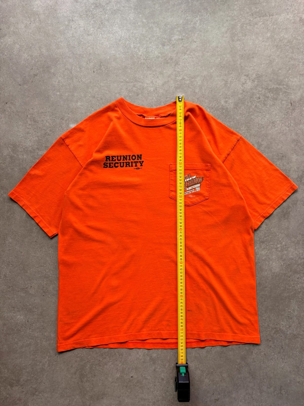 טי שירט IBEW Reunion Security וינטג׳ - XL