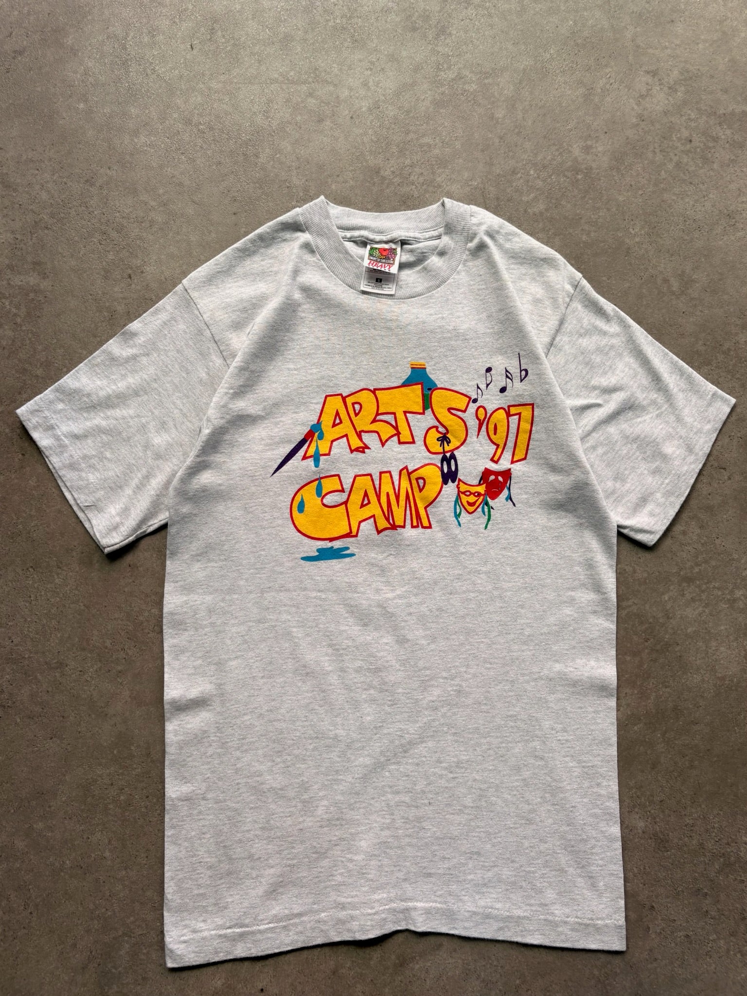 טי שירט Arts Camp '97 וינטג׳ - XXS