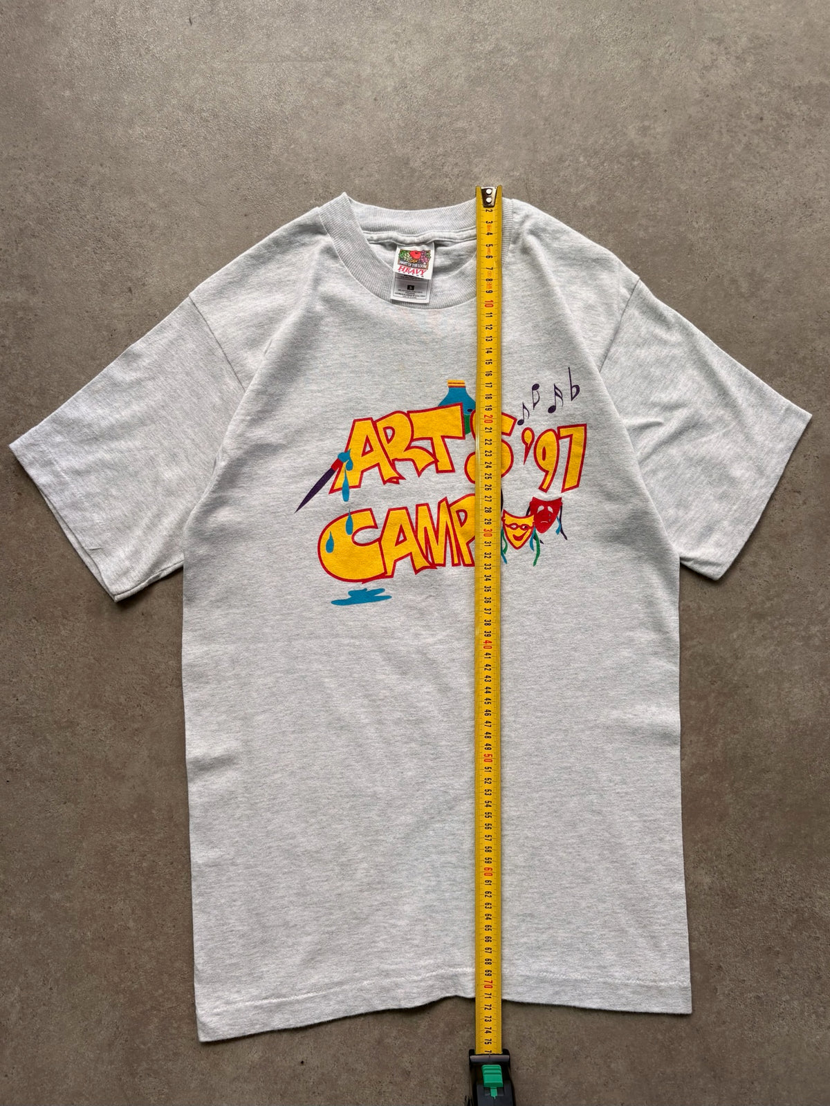 טי שירט Arts Camp '97 וינטג׳ - XXS