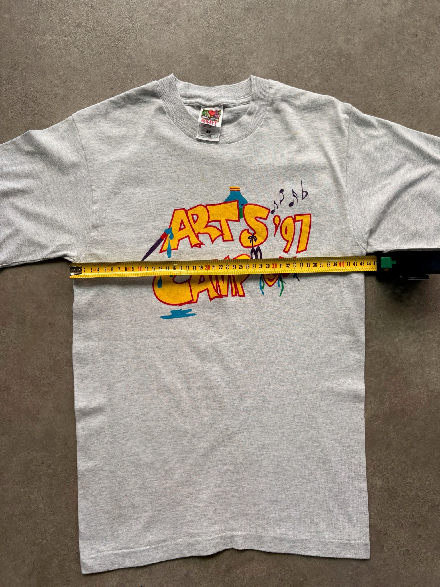 טי שירט Arts Camp '97 וינטג׳ - XXS