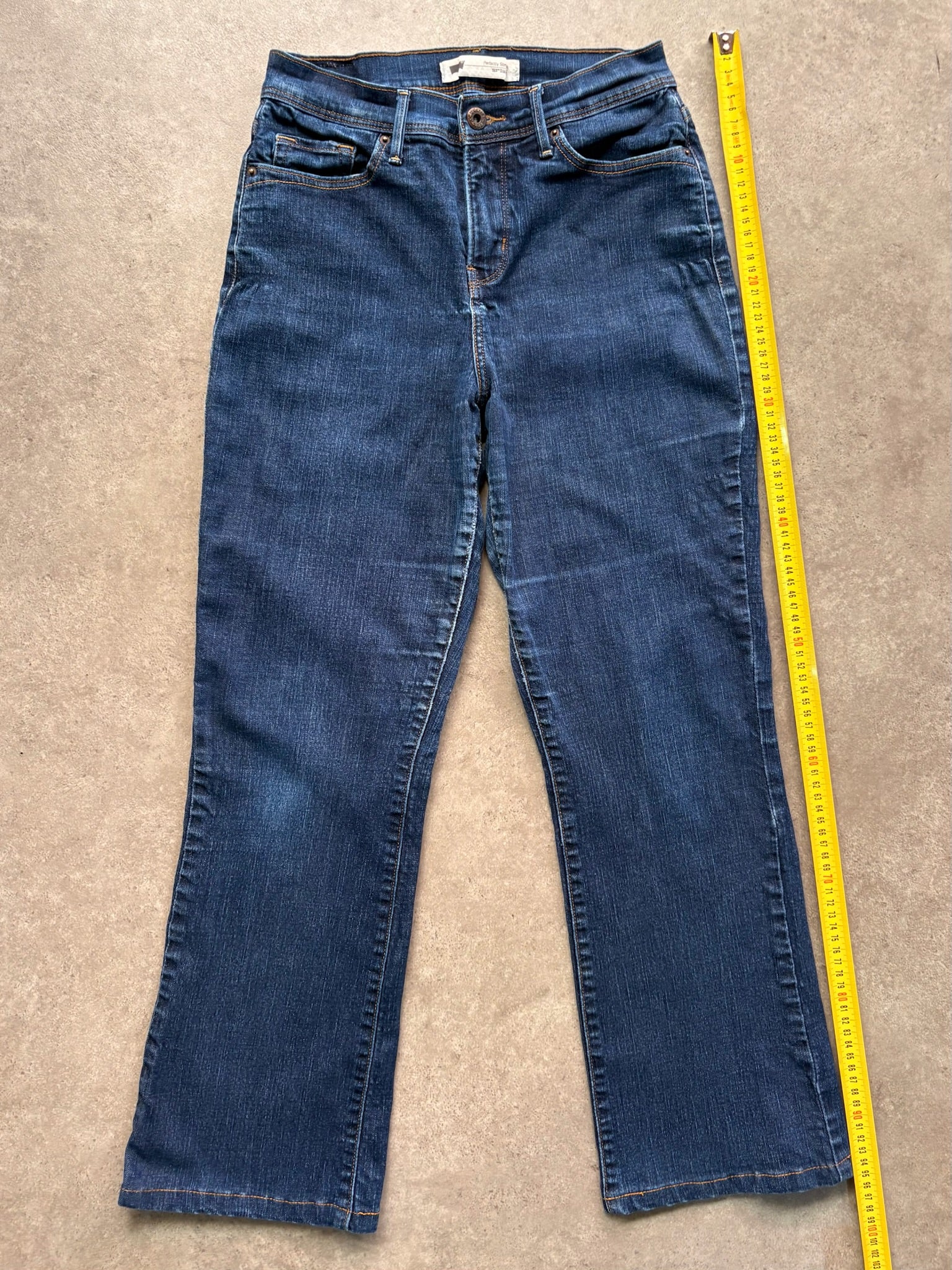 ג׳ינס Levi's 512 Perfectly Slimming וינטג׳ - 25