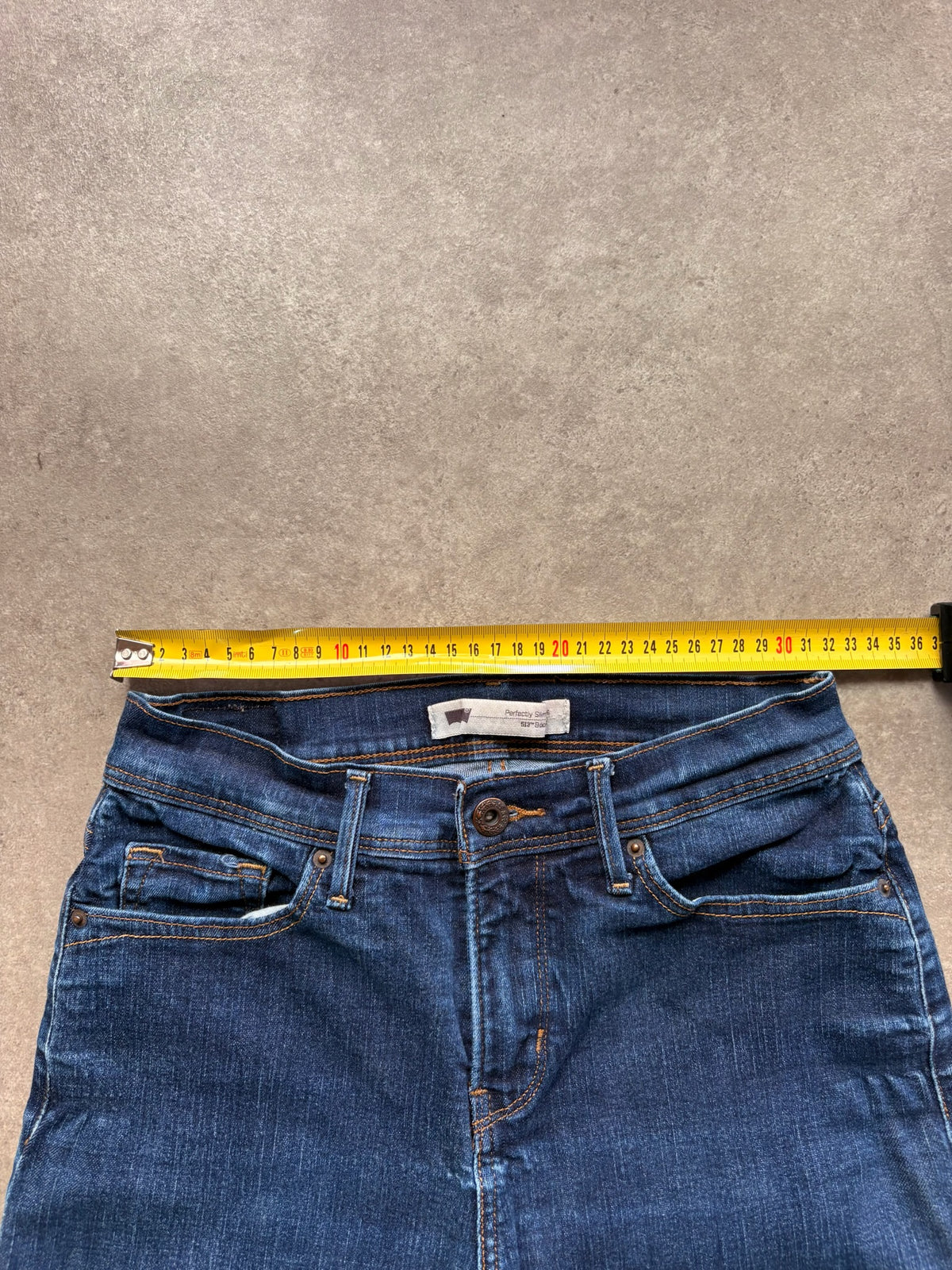 ג׳ינס Levi's 512 Perfectly Slimming וינטג׳ - 25