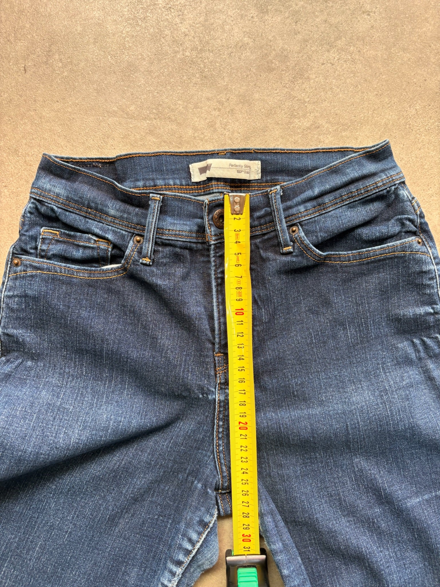 ג׳ינס Levi's 512 Perfectly Slimming וינטג׳ - 25