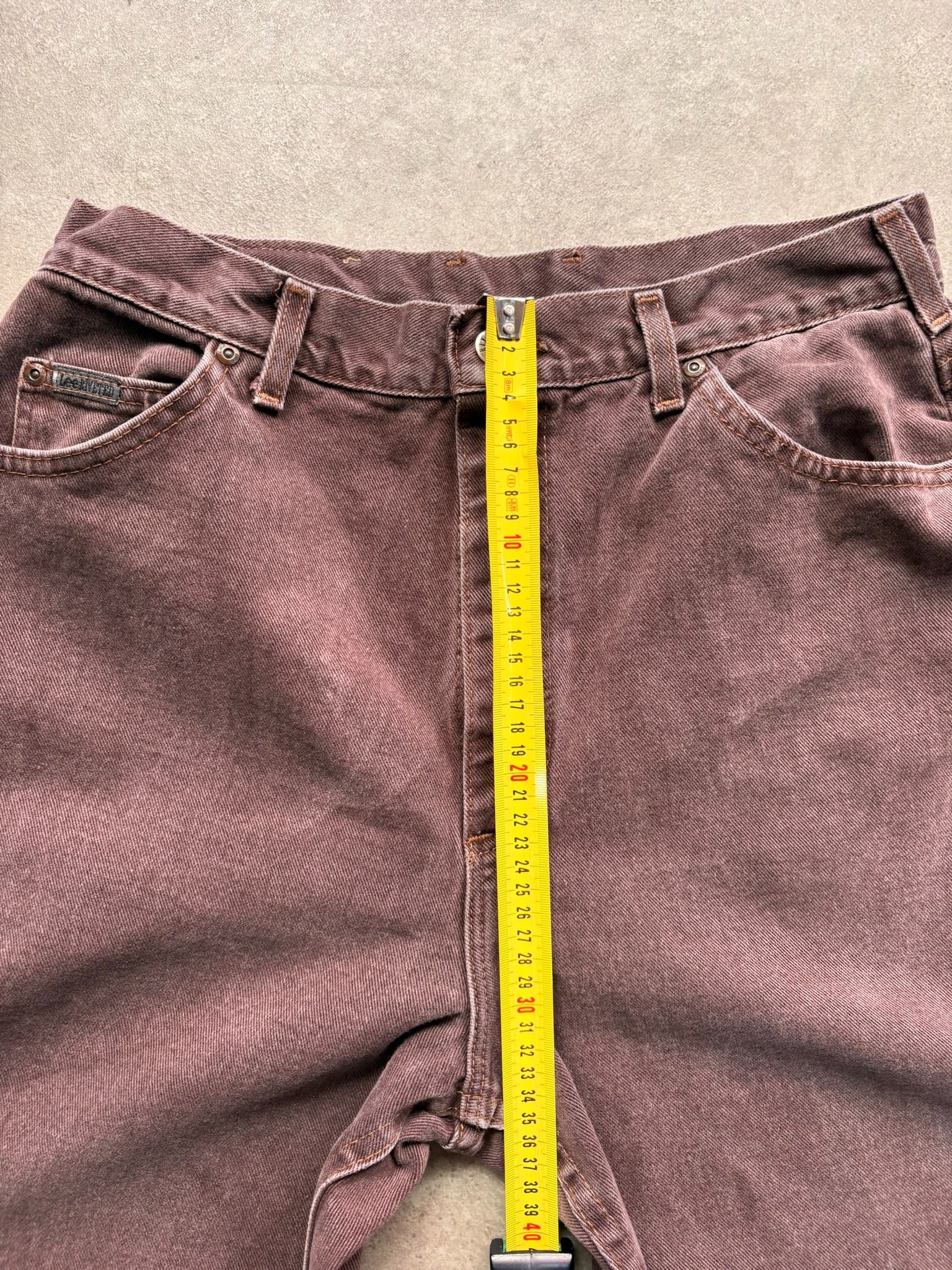 ג׳ינס Lee Riveted סגול וינטג׳ - 30