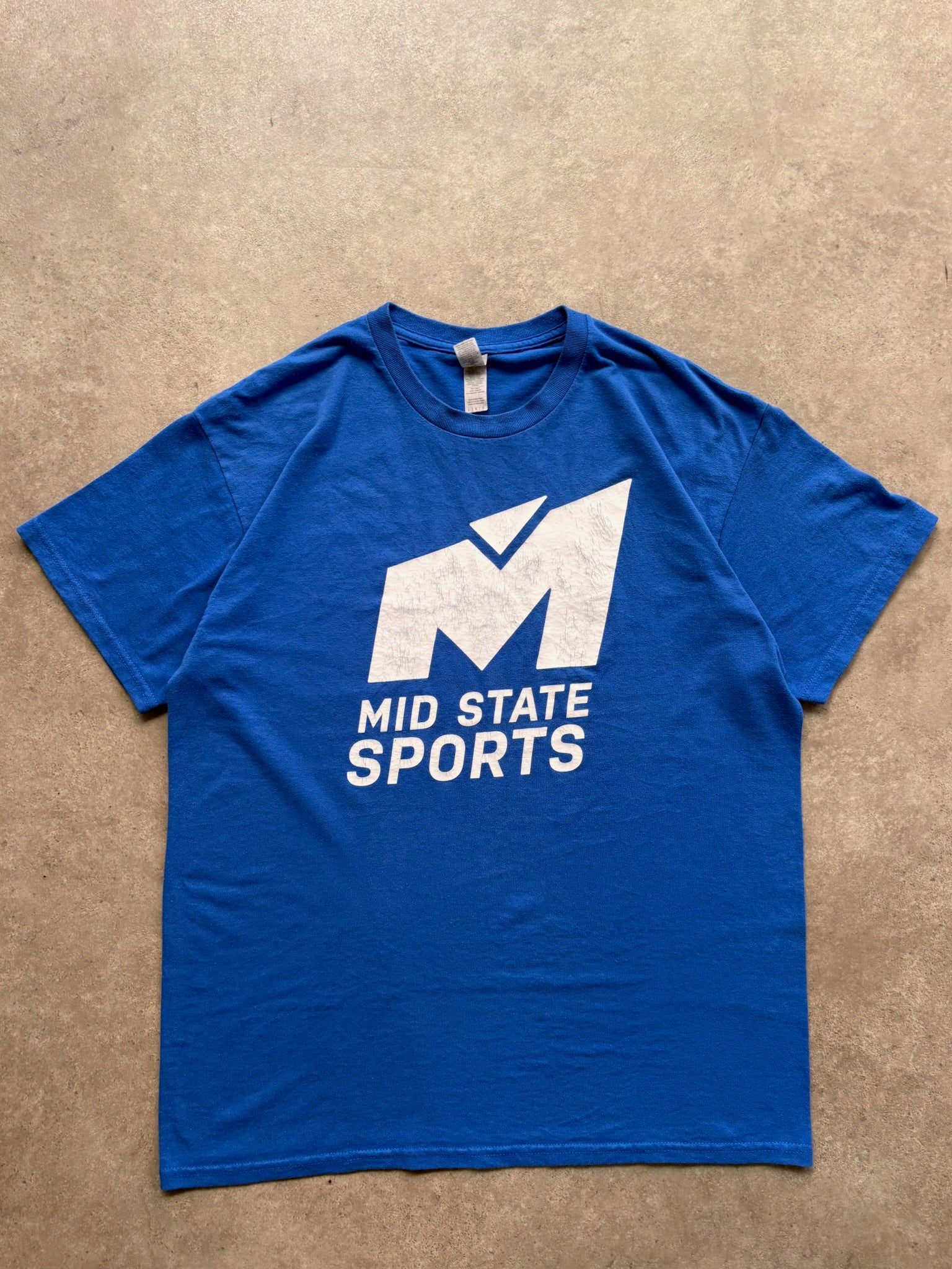 טי שירט Mid State Sports וינטג׳ - M