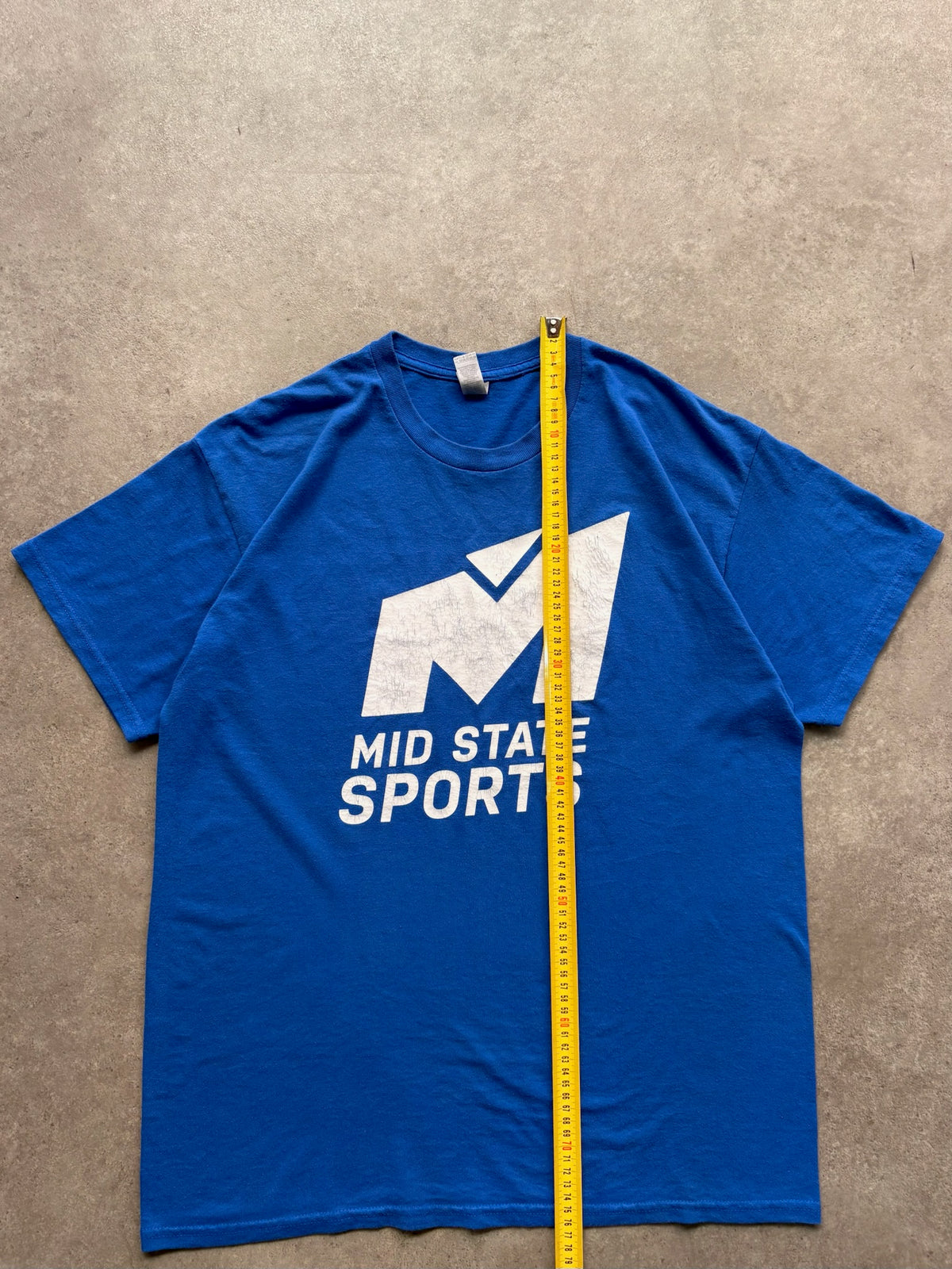 טי שירט Mid State Sports וינטג׳ - M