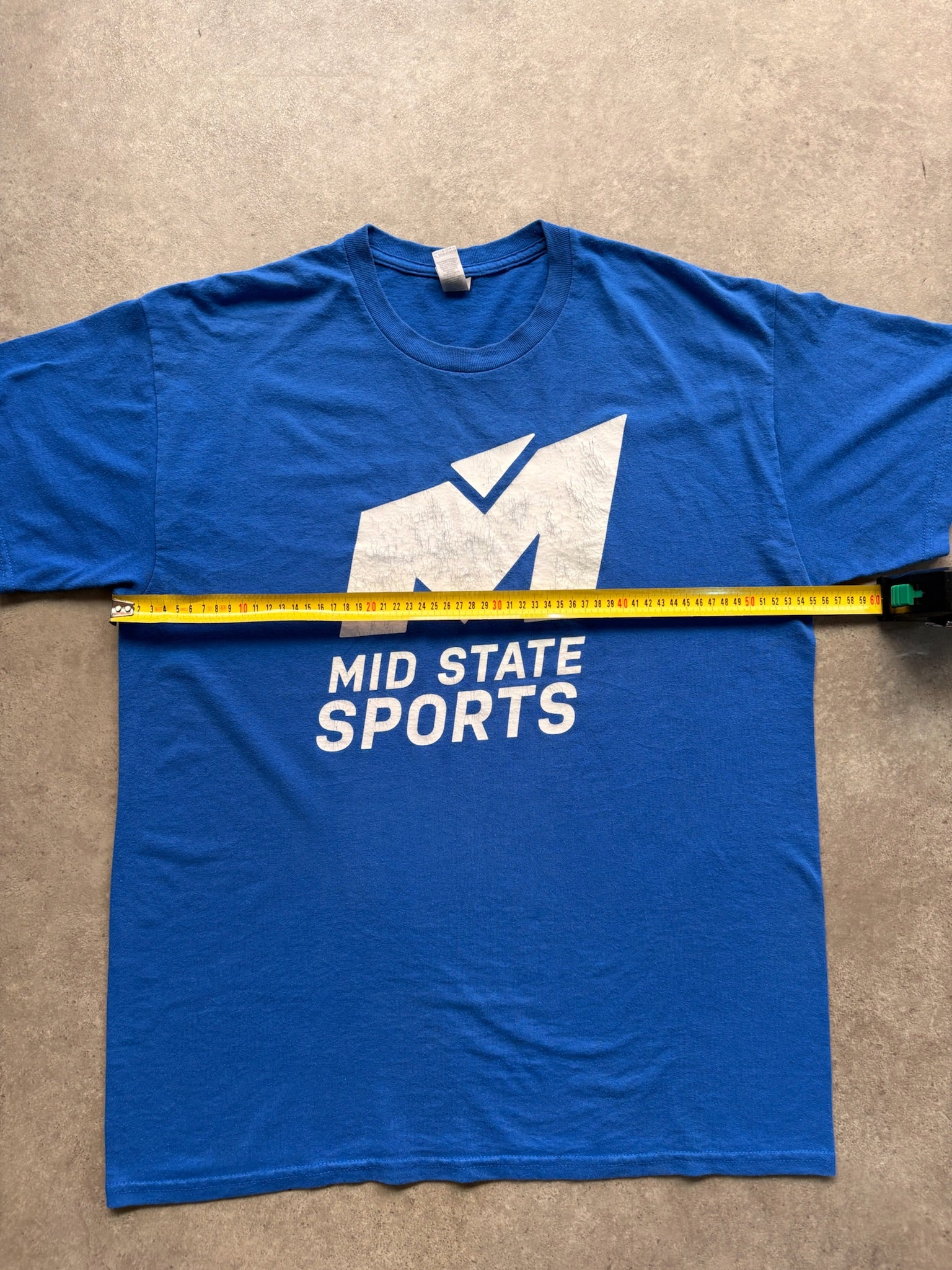 טי שירט Mid State Sports וינטג׳ - M