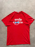 טי שירט Tim Hortons Smile Cookie וינטג׳ - S