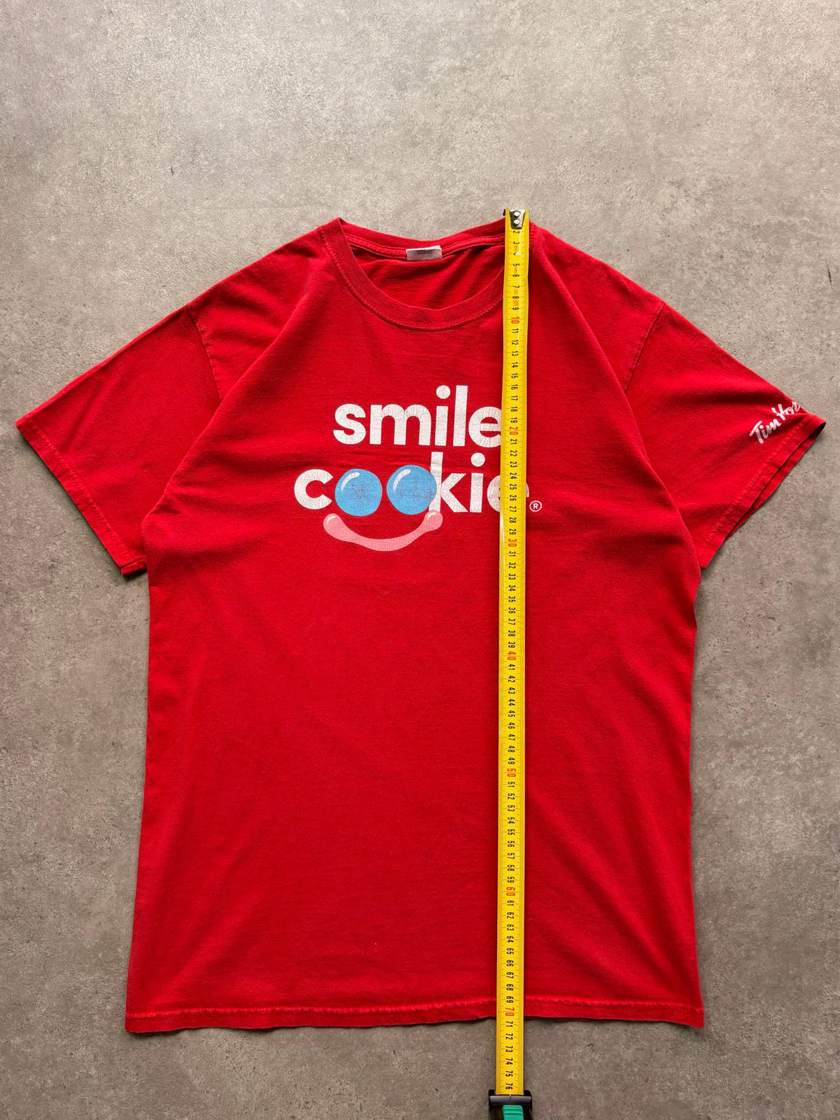 טי שירט Tim Hortons Smile Cookie וינטג׳ - S