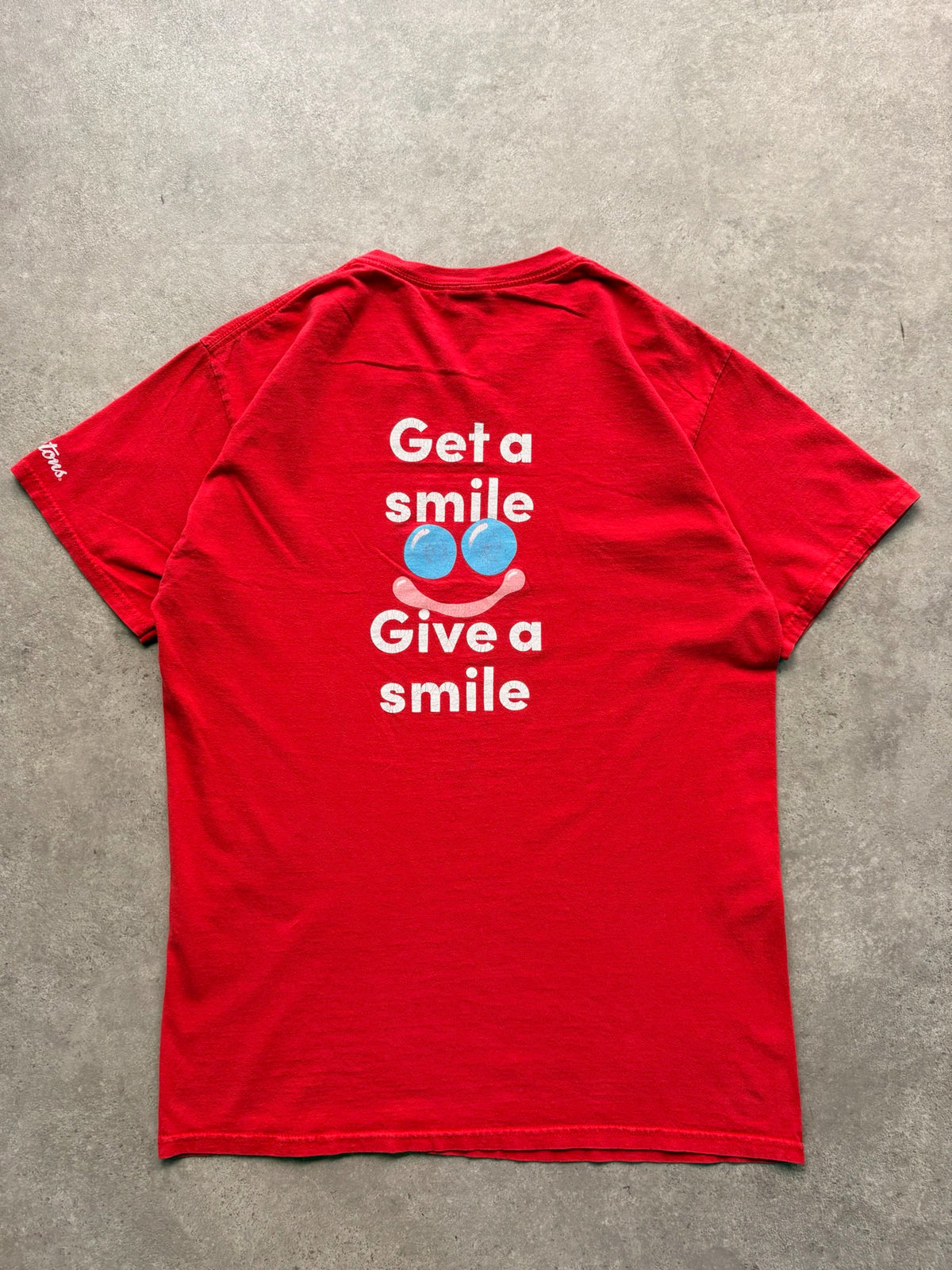 טי שירט Tim Hortons Smile Cookie וינטג׳ - S