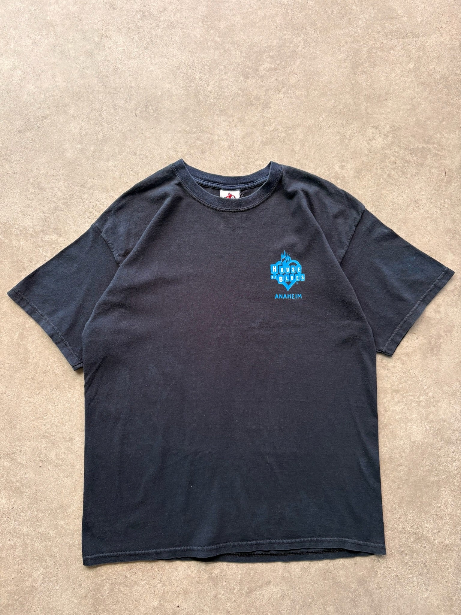 טי שירט House of Blues Anaheim וינטג׳ - M