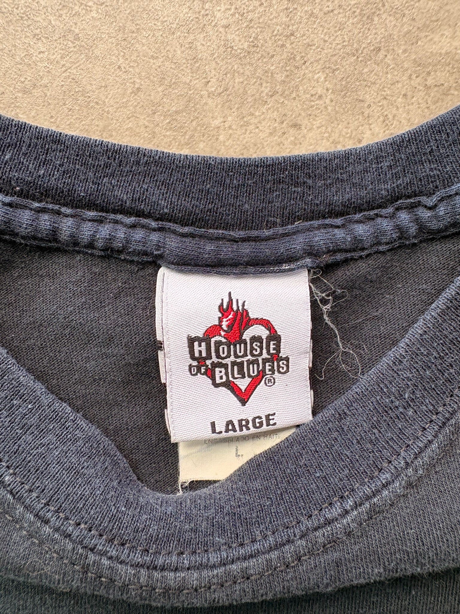 טי שירט House of Blues Anaheim וינטג׳ - M