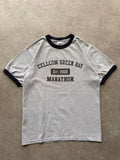 טישירט רינגר Cellcom Green Bay Marathon וינטג׳ - S